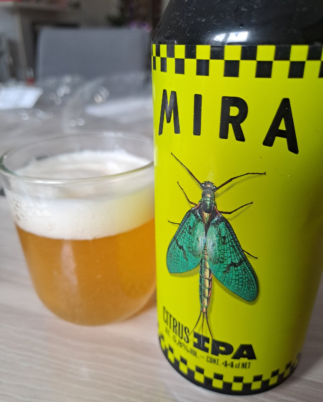 Citrus IPA, Brasserie Mira