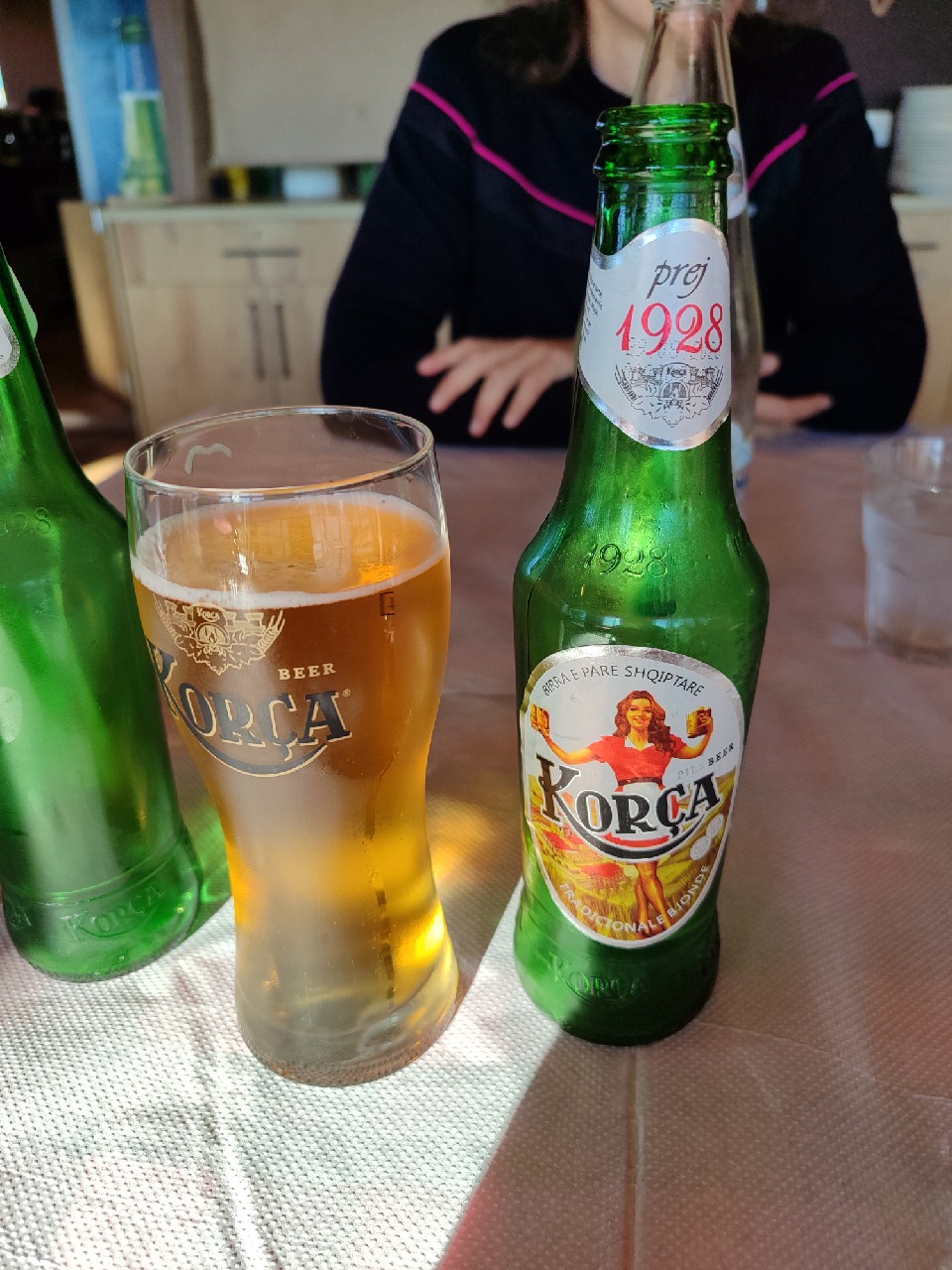 Korça Bjonde, Birra Korça