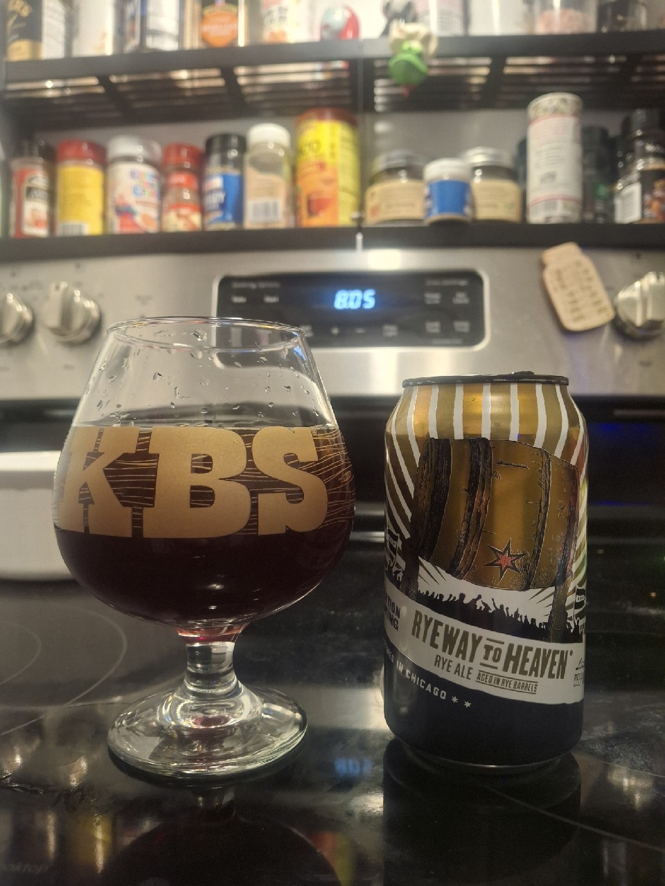 Ryeway to Heaven (2020), Revolution Brewing Company