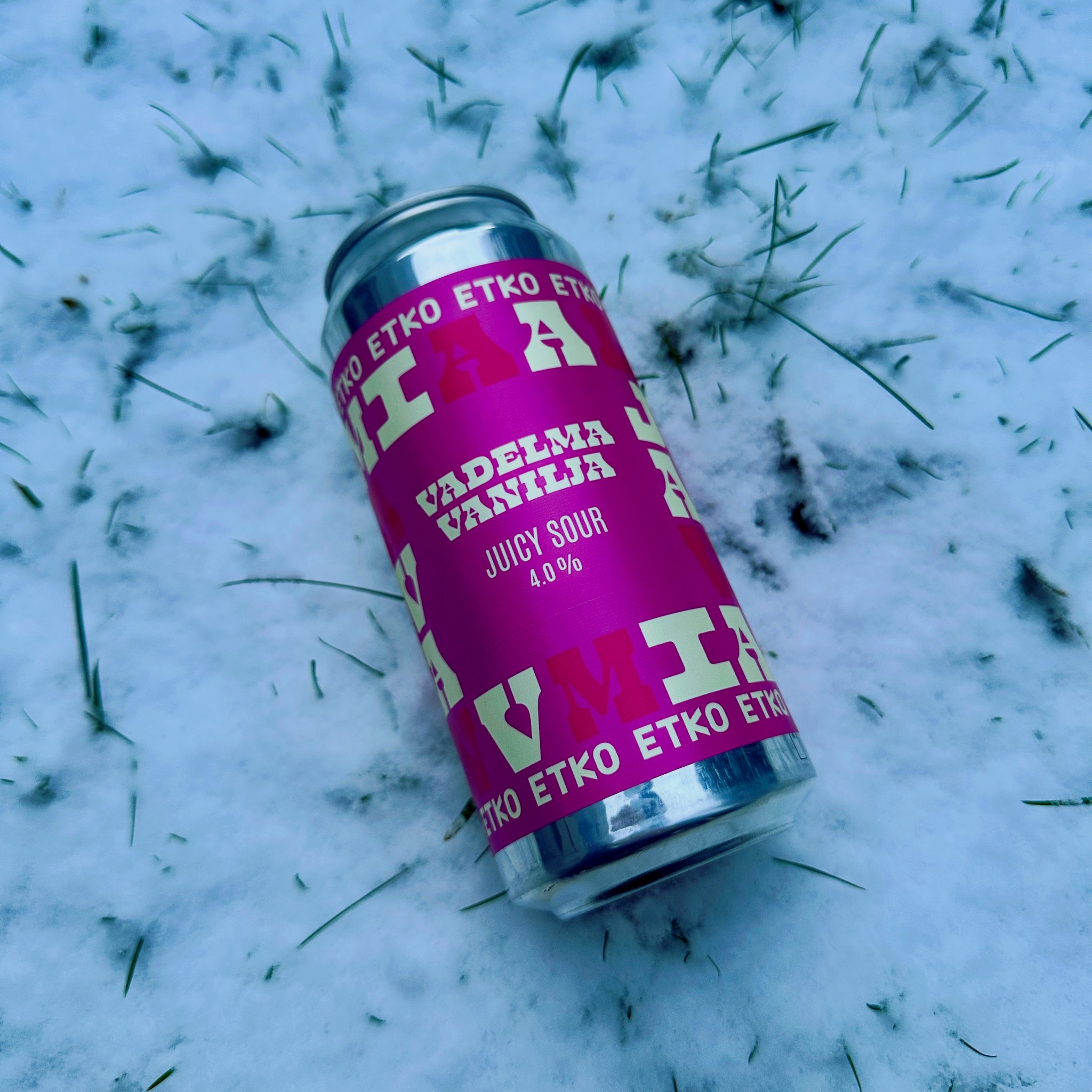 Vadelma Vanilja, Etko Brewing