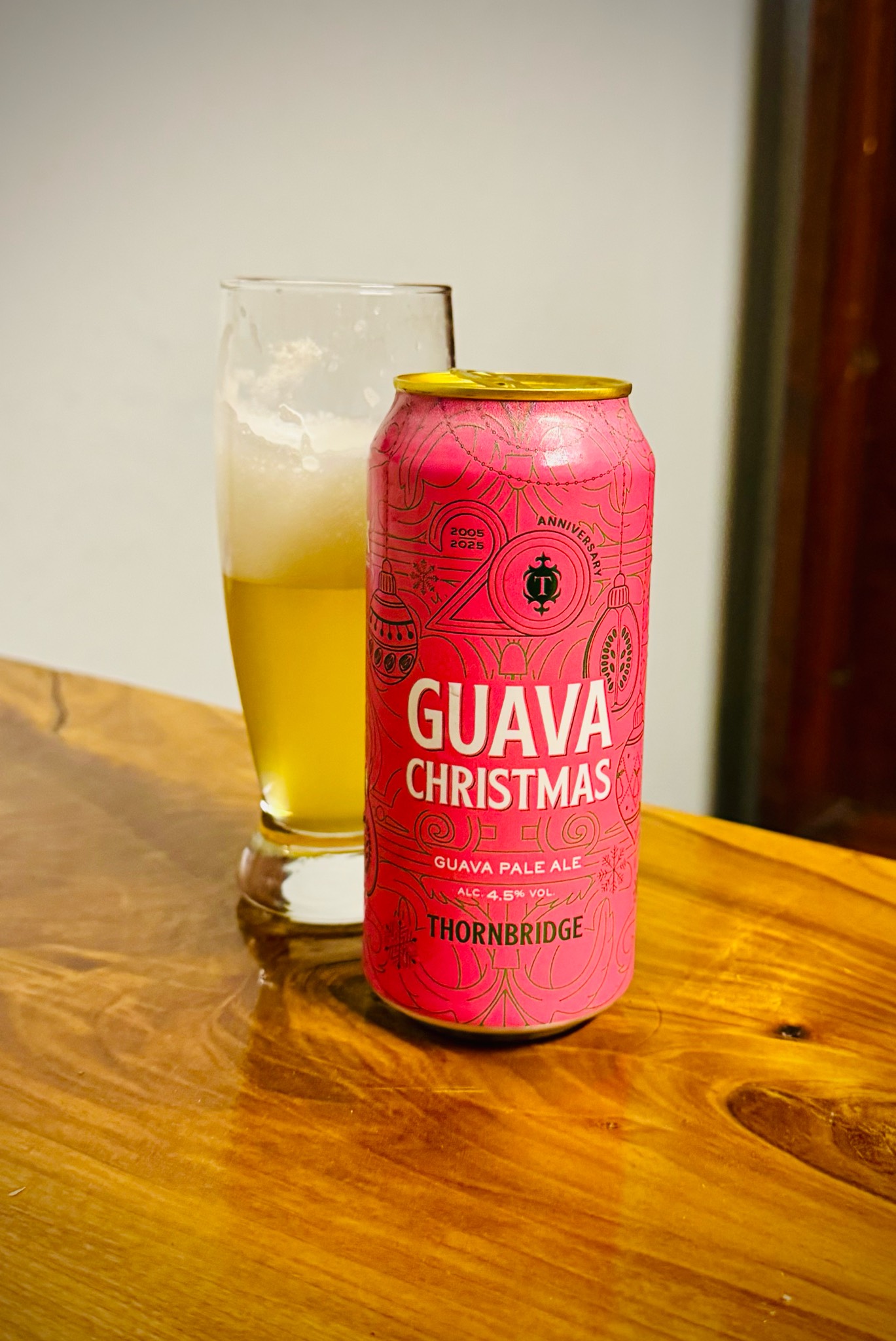 Guava Christmas, Thornbridge Brewery