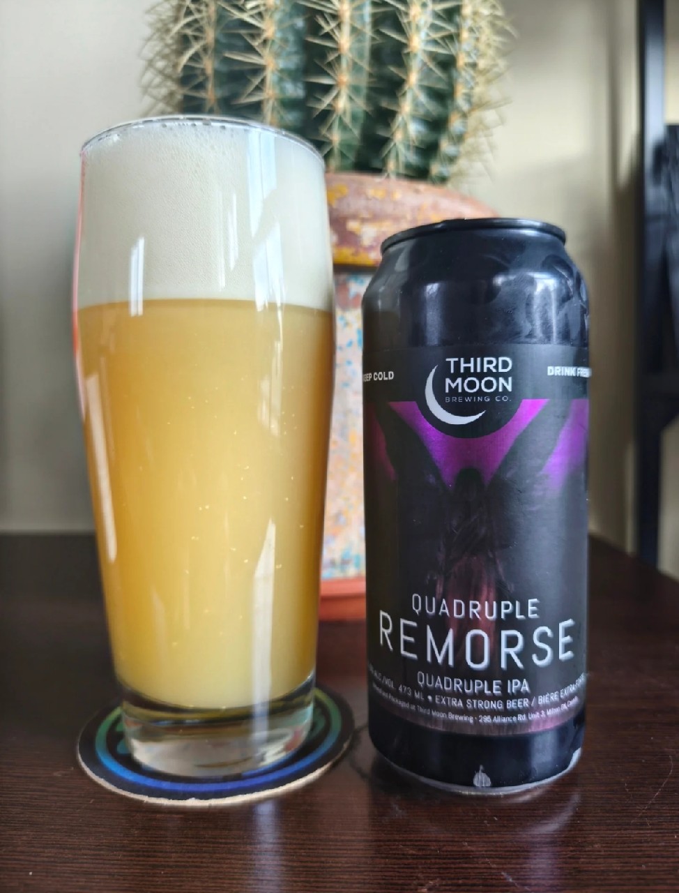 quadruple remorse, Third Moon Brewing Company