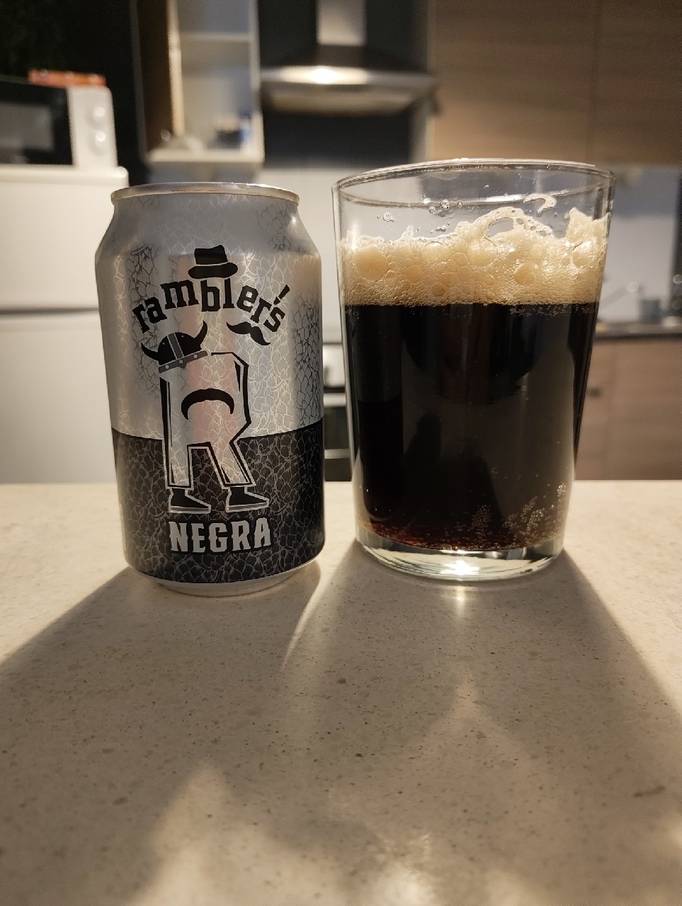 Rambler's black dunkel, Spain