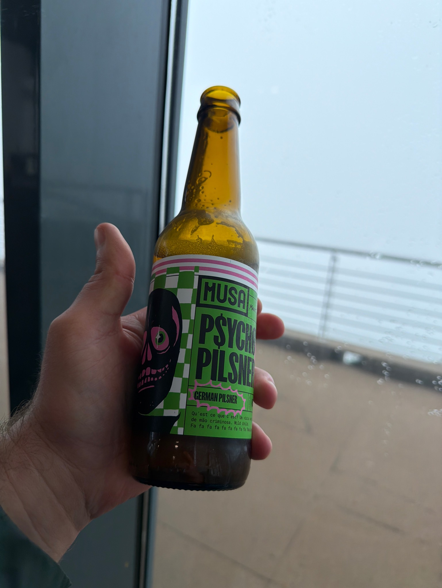 Psycho Pilsner, Portugal