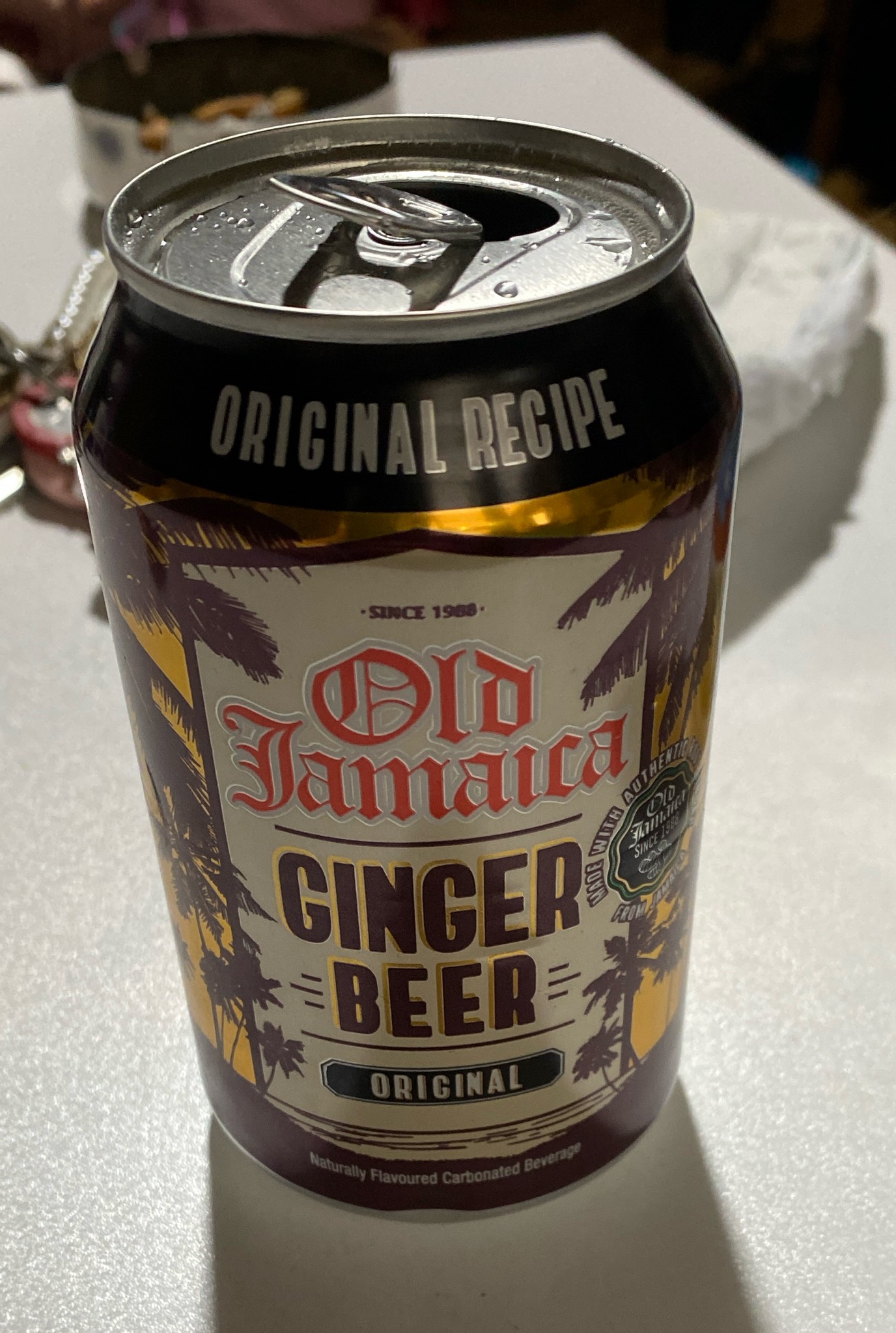 Old Jamaica Ginger Beer, Cott Beverges