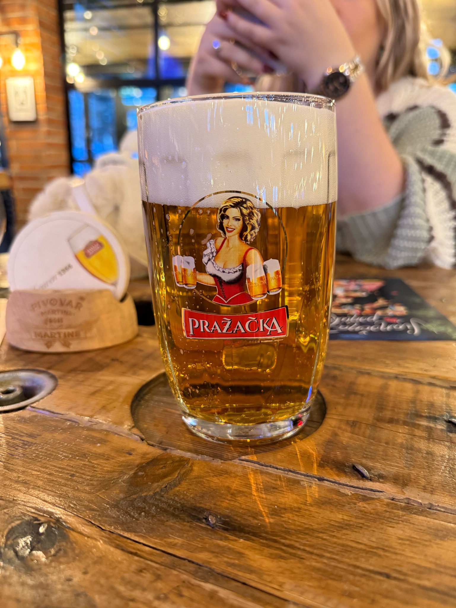 Pražačka, Tradicni Pivovar