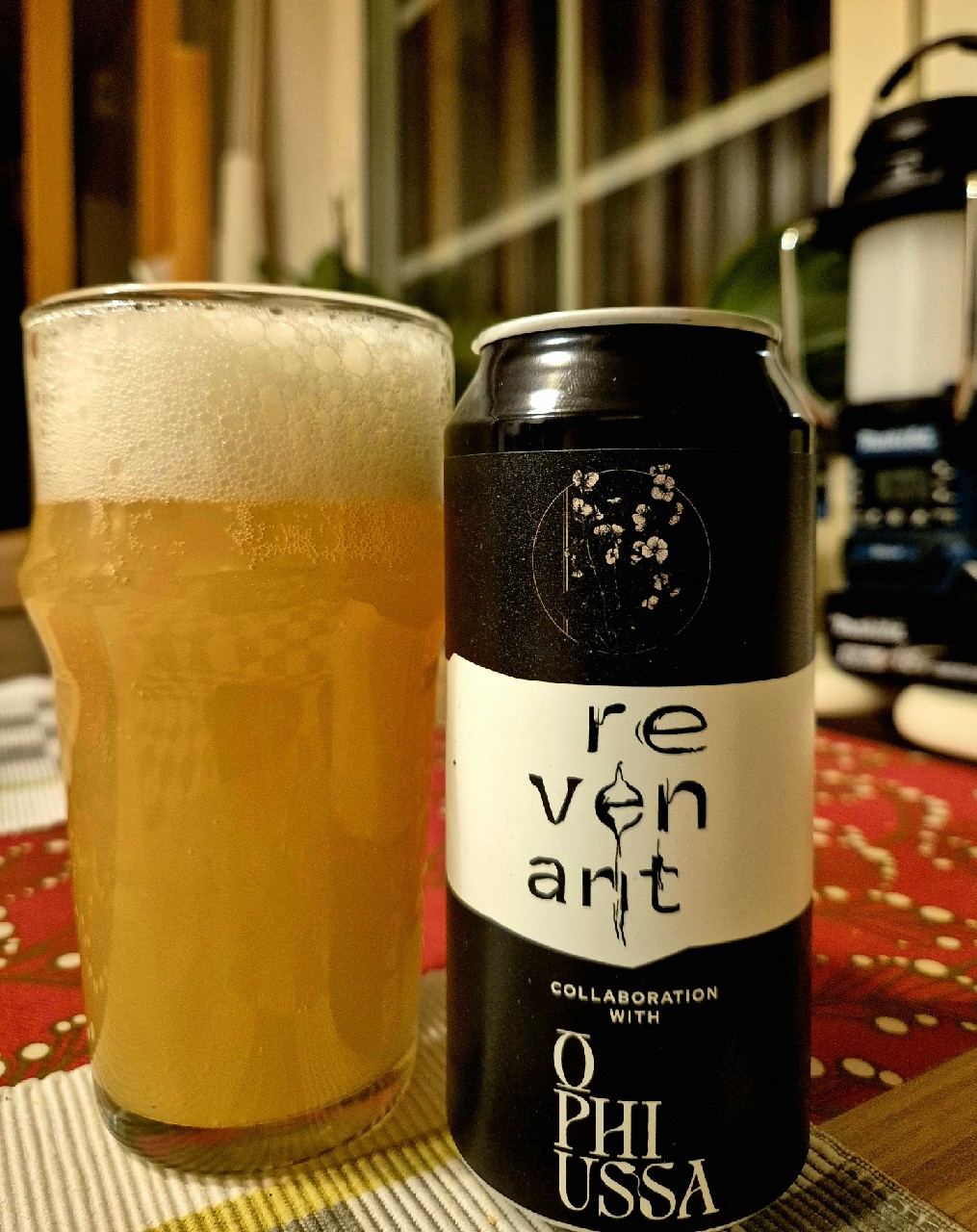 Lunaria, Revenant Brewing Project