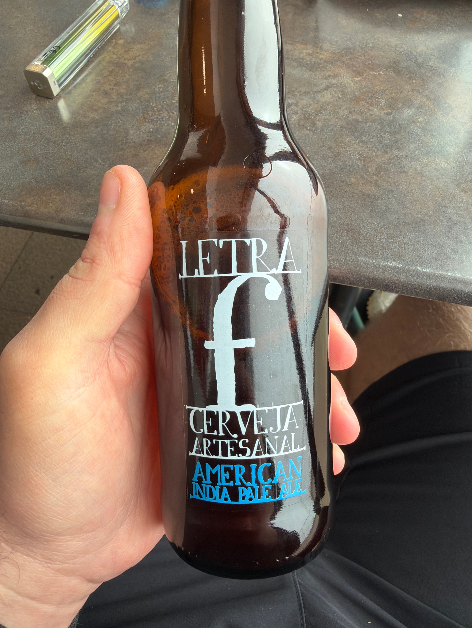 Letra F India Pale Ale, LETRA Brewery