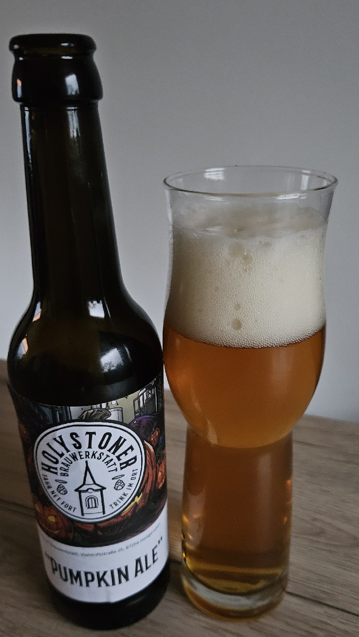 Pumpkin Ale, Holystoner Brauwerkstatt