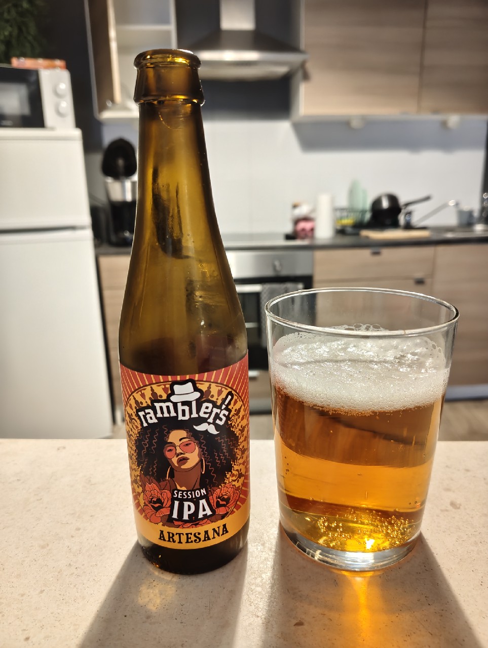 Rambler's Session IPA, Cervezas Arriaca
