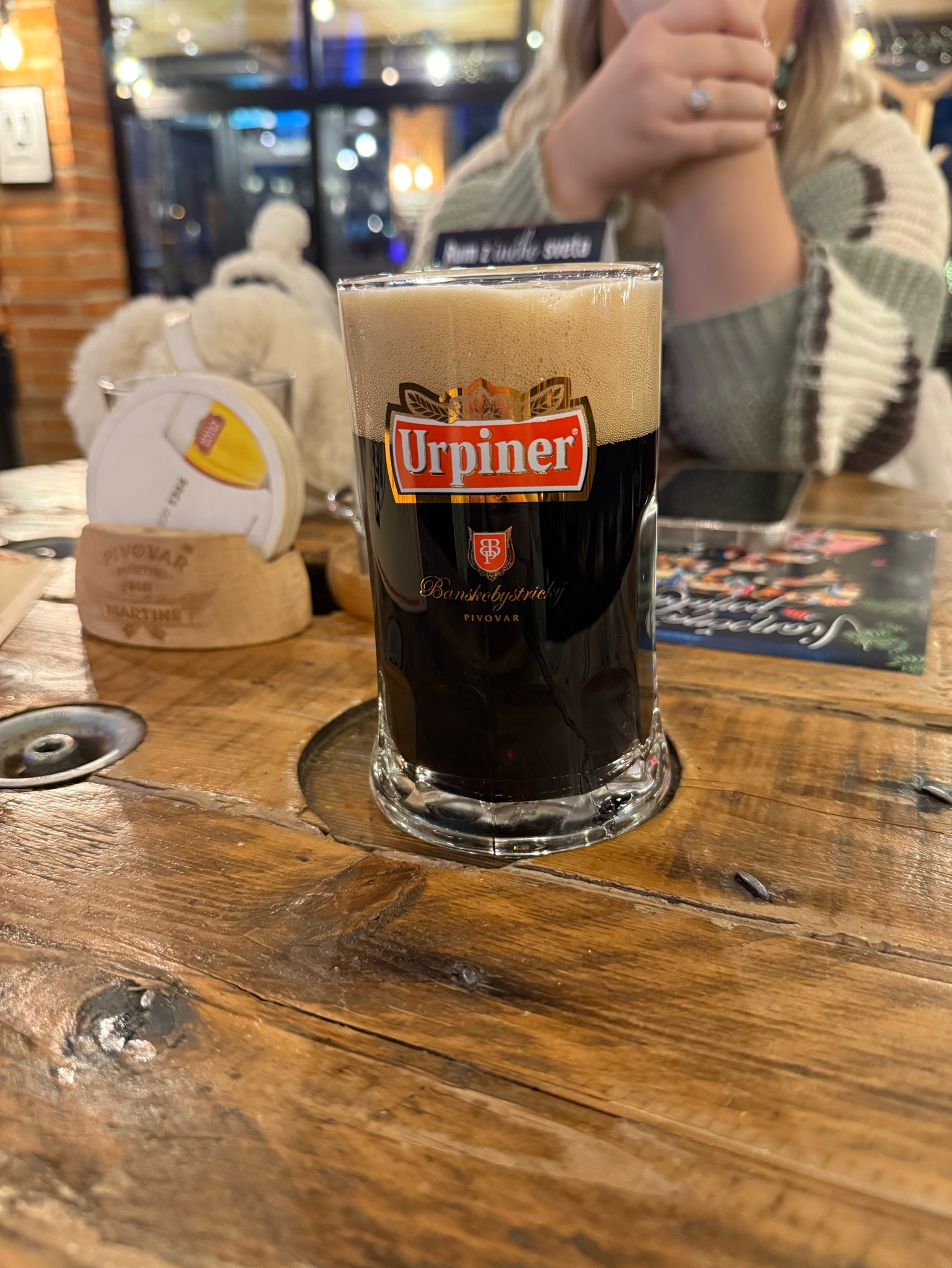 Urpiner Dark Ležiak Výčapný Tmavý 11°, Banskobystrický Pivovar