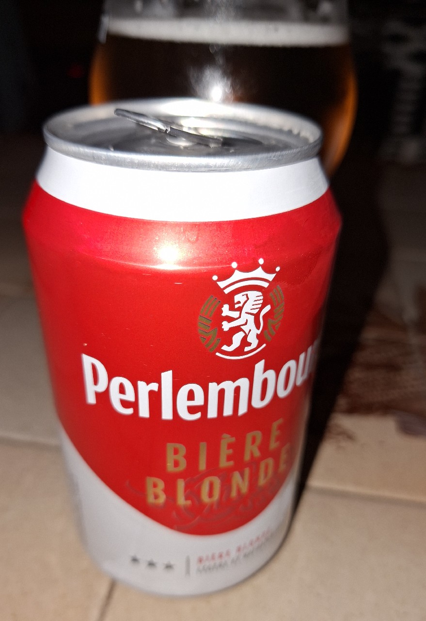 Perlembourg Bière Blonde, Lidl France