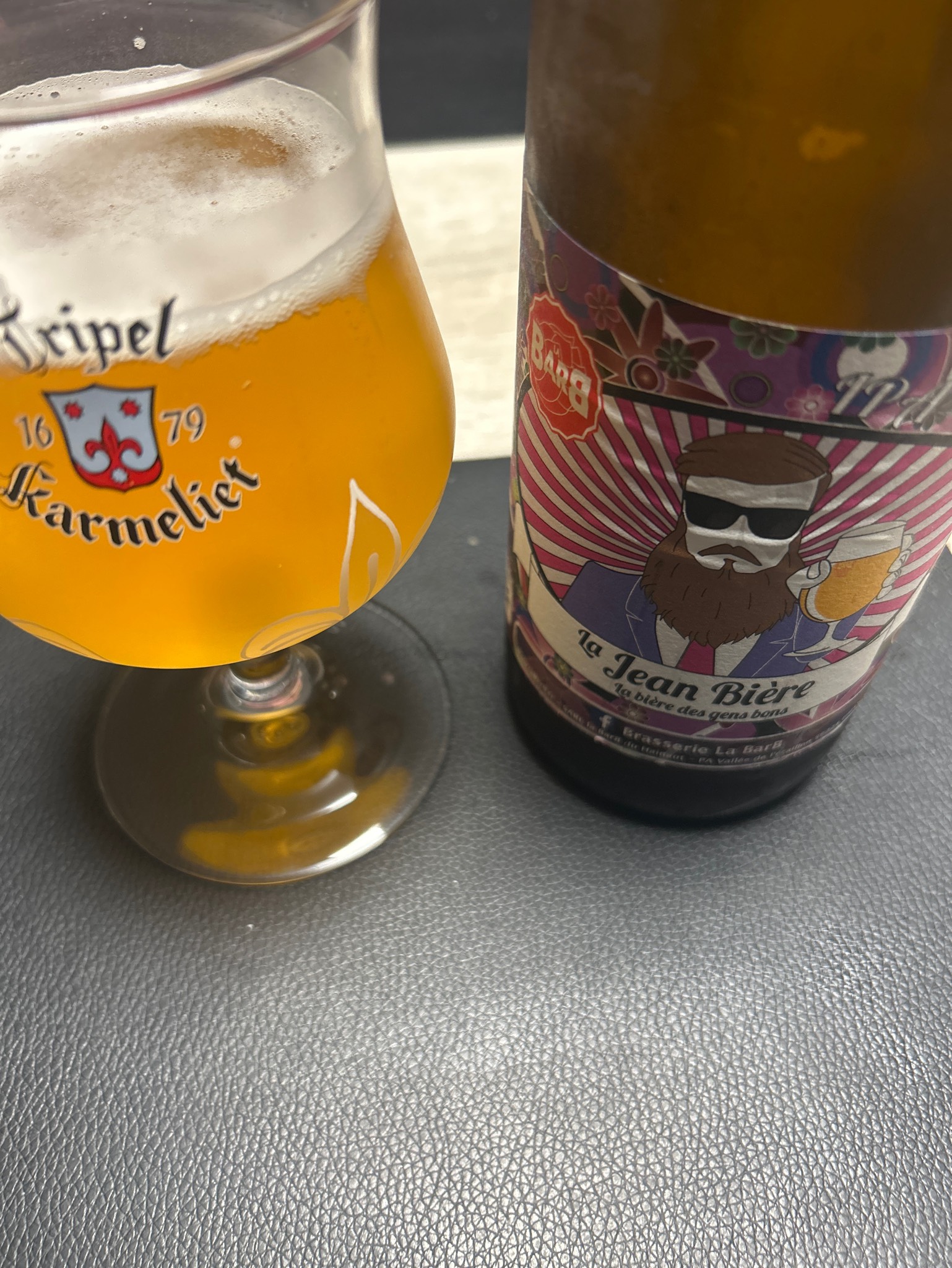 La Jean Bière IPA Hop Session, La BarB