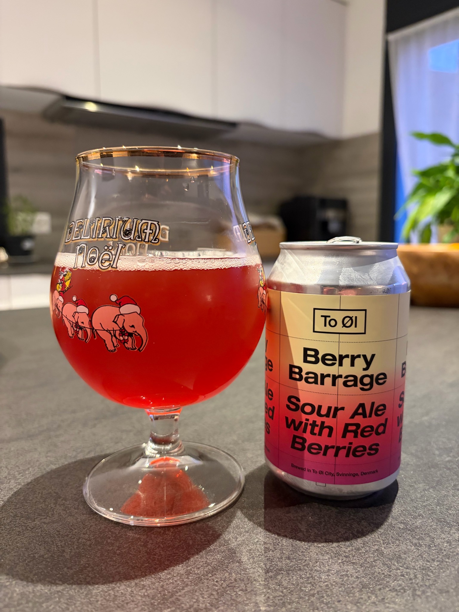 Berry Barrage, Denmark