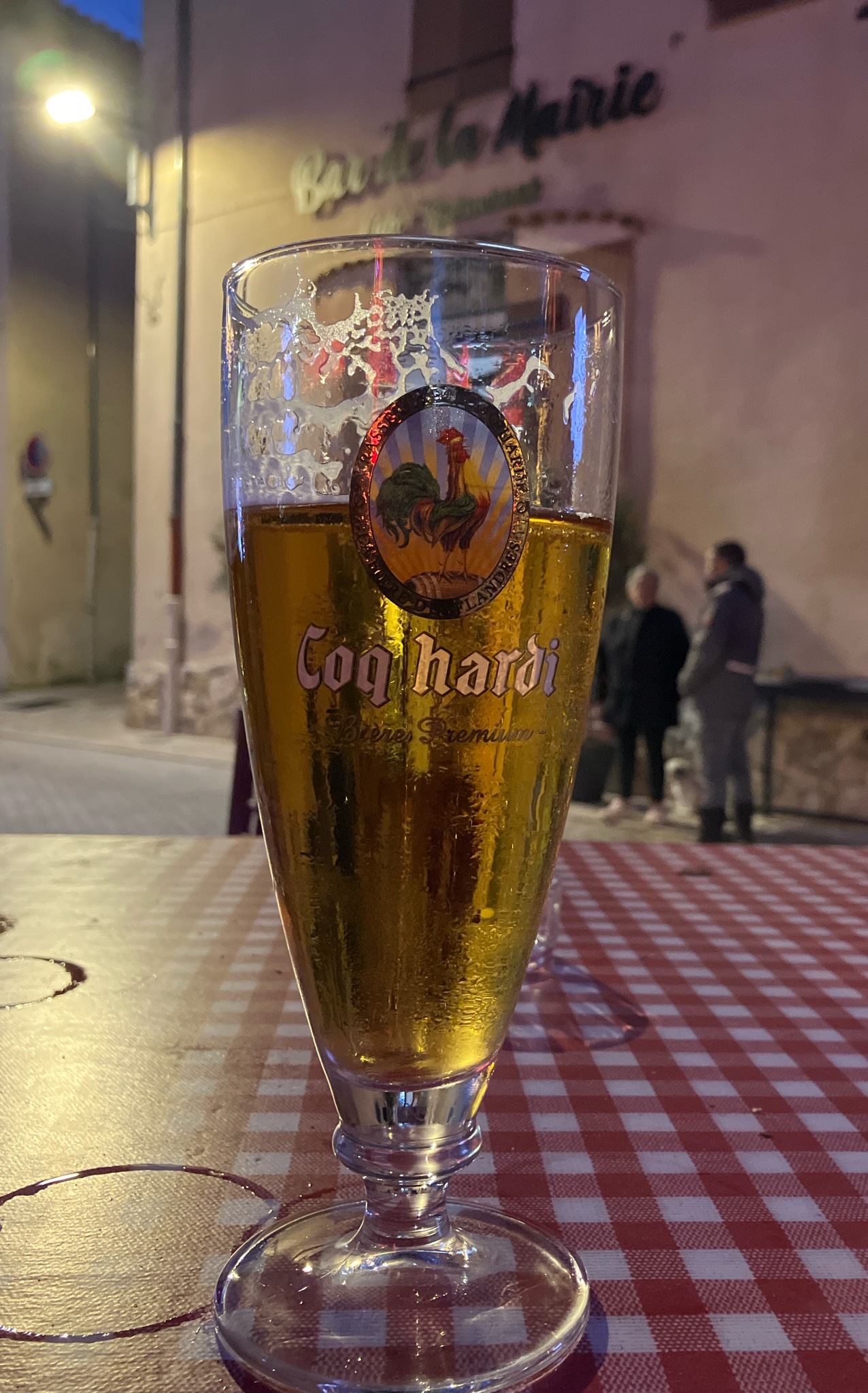 Coq Hardi, Brouwerij Haacht