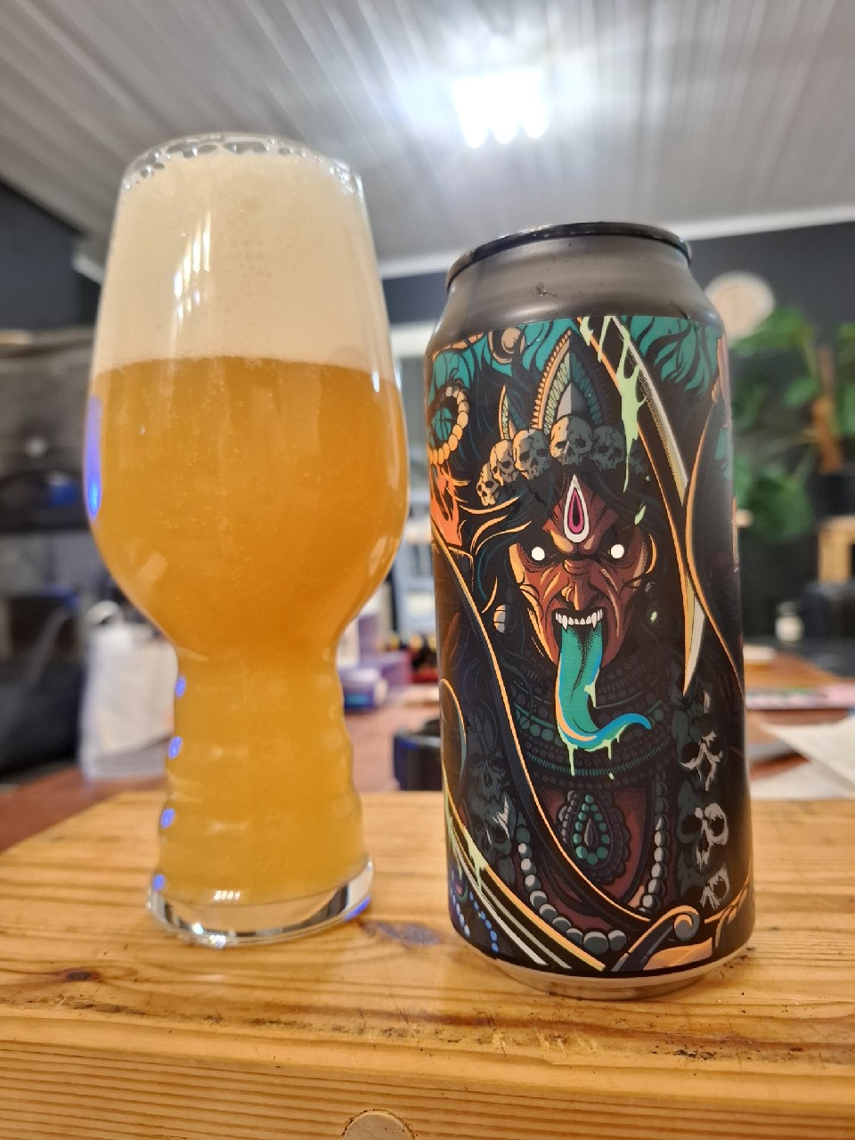Sacred Fury, Seven Island Brewery