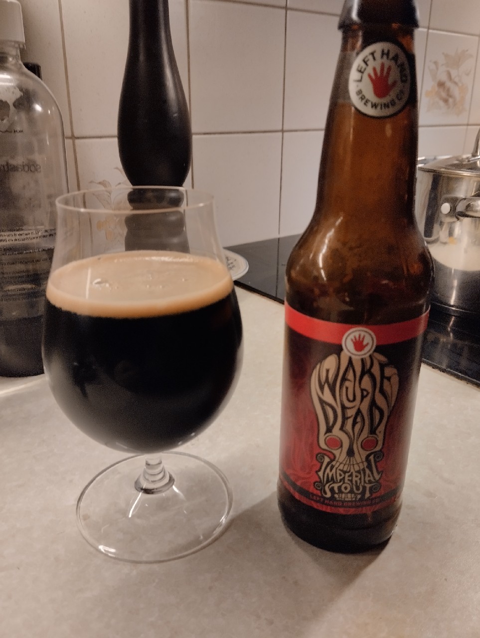 Wake Up Dead Nitro, Left Hand Brewing