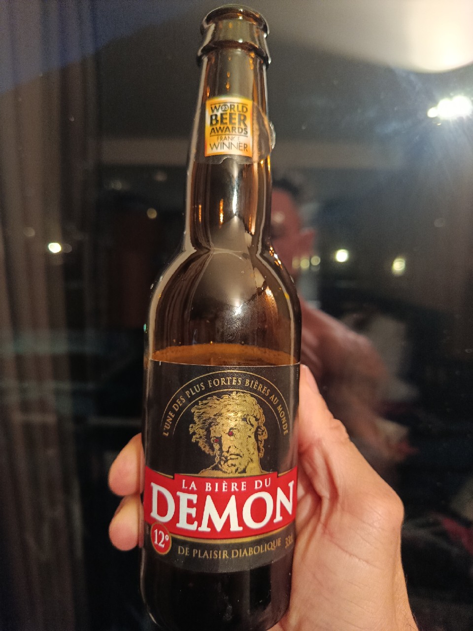 La Biere Du Demon, Brasserie Goudale (De Gayant)