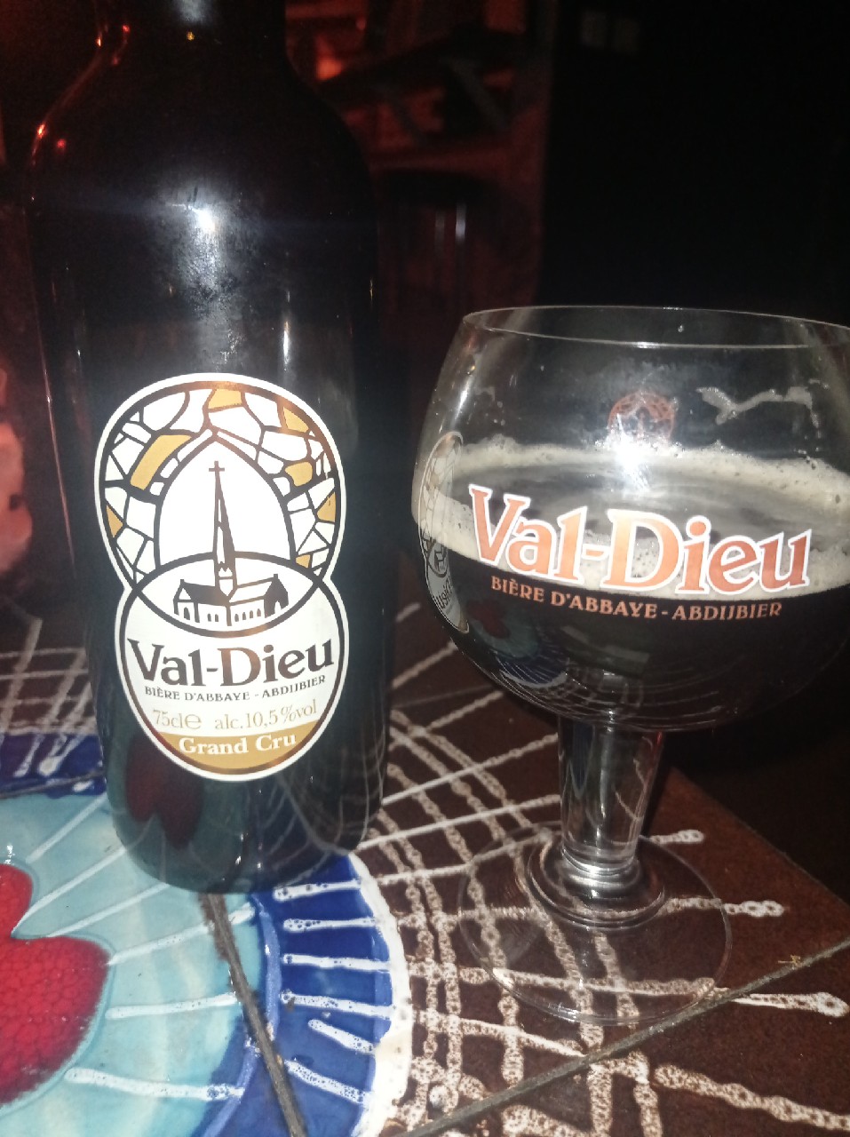 Val-Dieu Grand Cru, Belgium