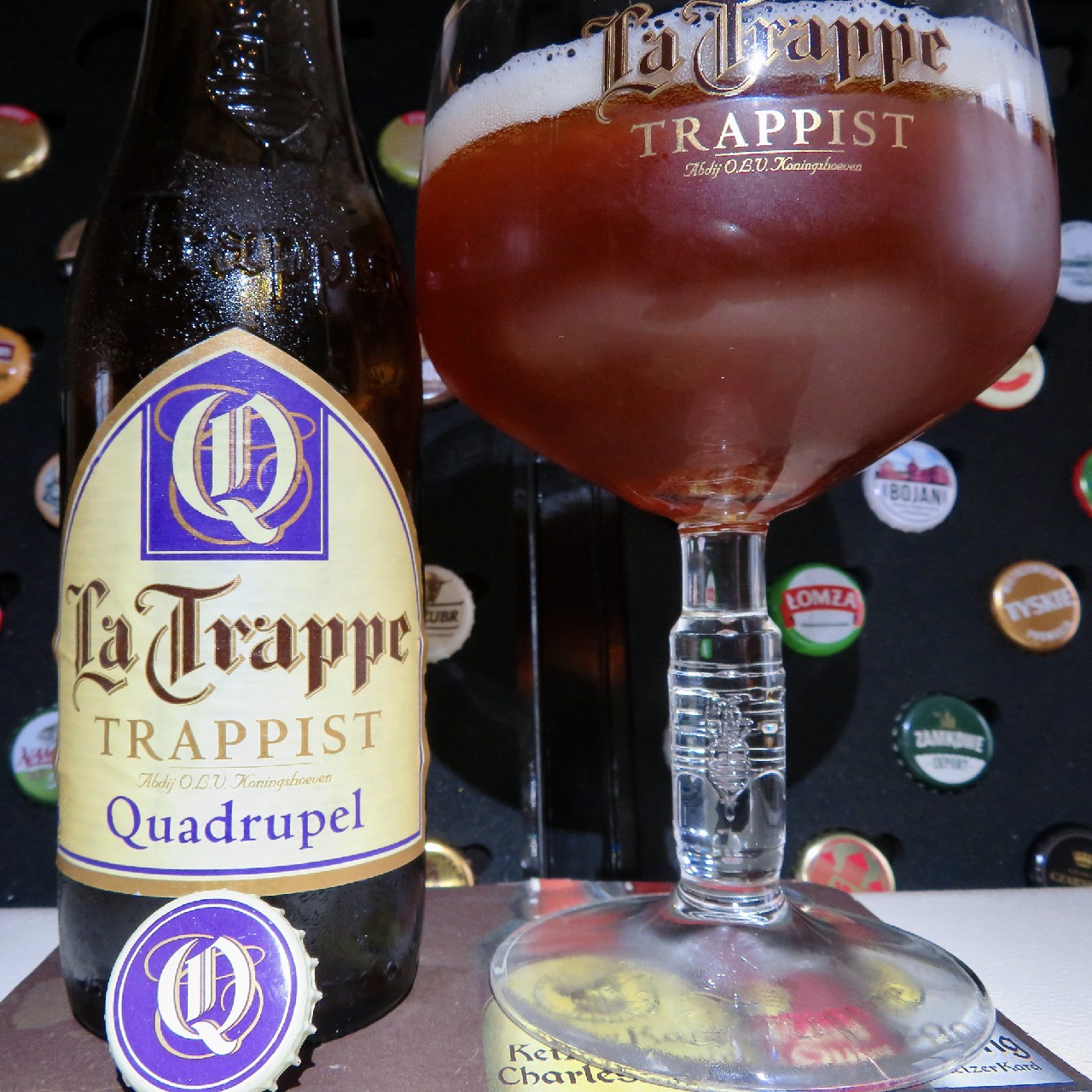 La Trappe Quadrupel, Netherlands