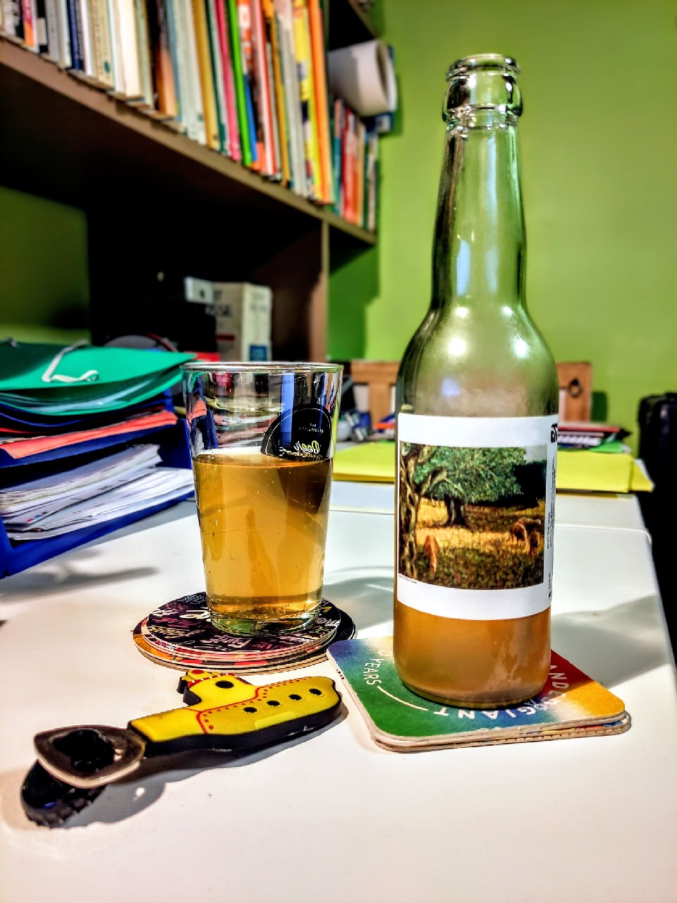 Into the wild, Brasserie Mosaïque