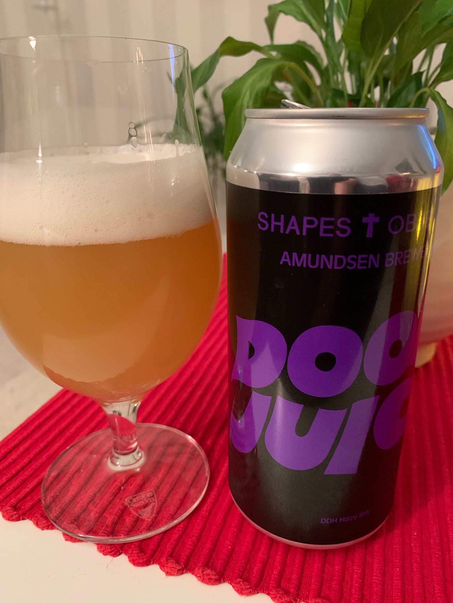 doom juice, Shapes & Objects Beer Co