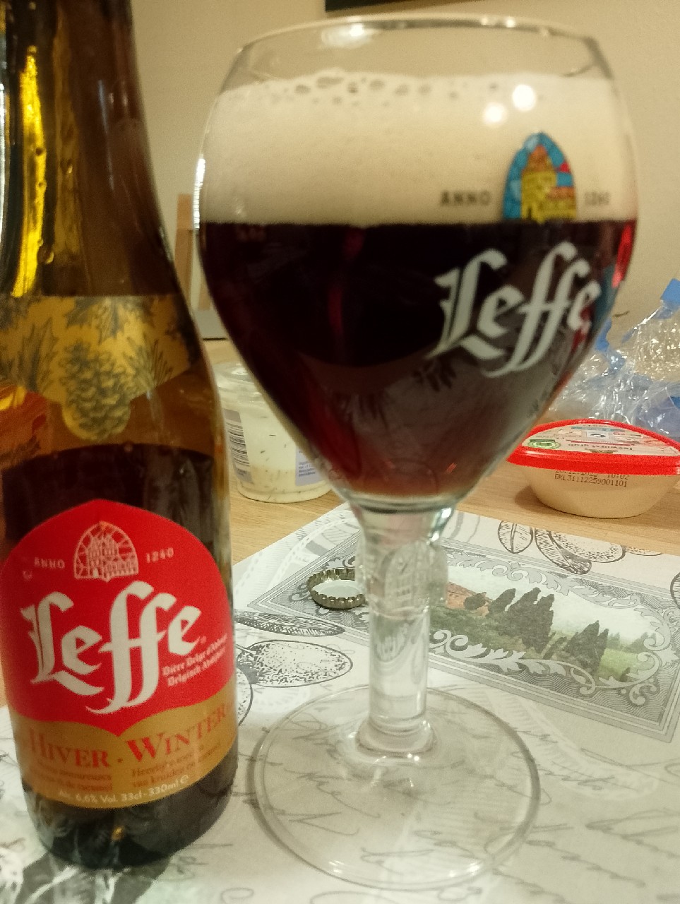Leffe d'Hiver / Winterbier, Belgium