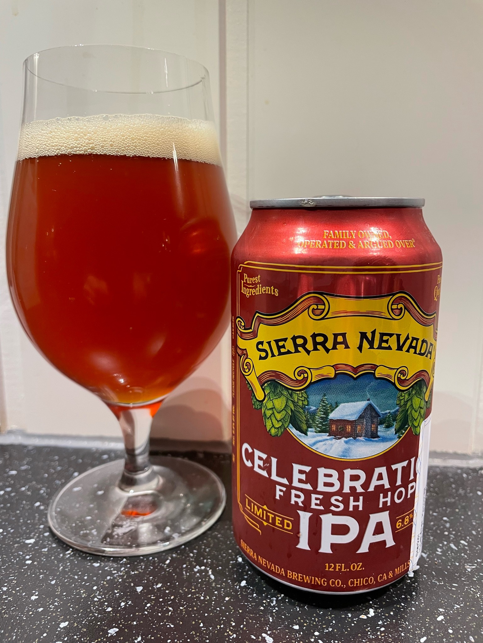Celebration Ale, United States