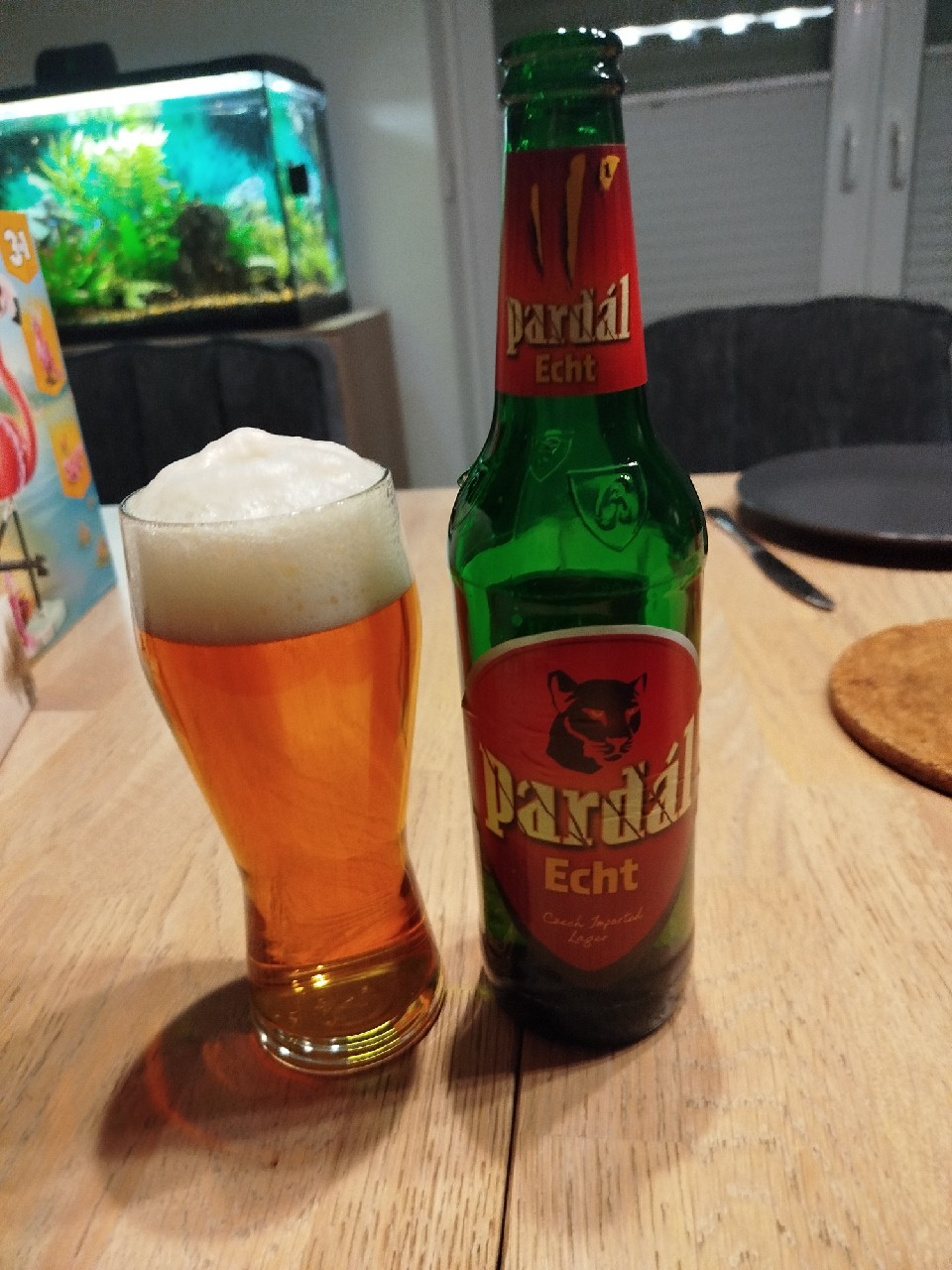Pardál Echt, Budějovický Budvar