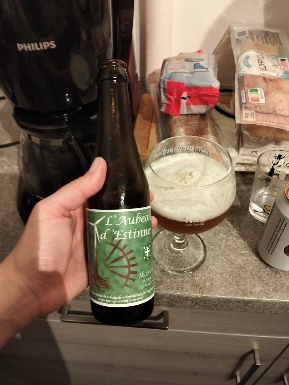 L'Aubéole d'Estinnes, Brasserie Dupont