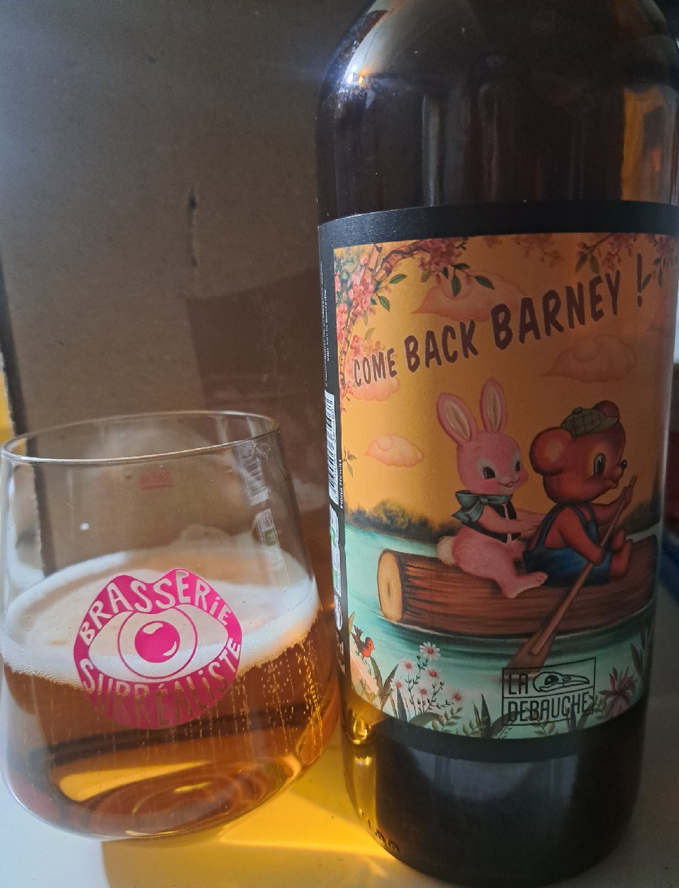 Come Back Barney !, France