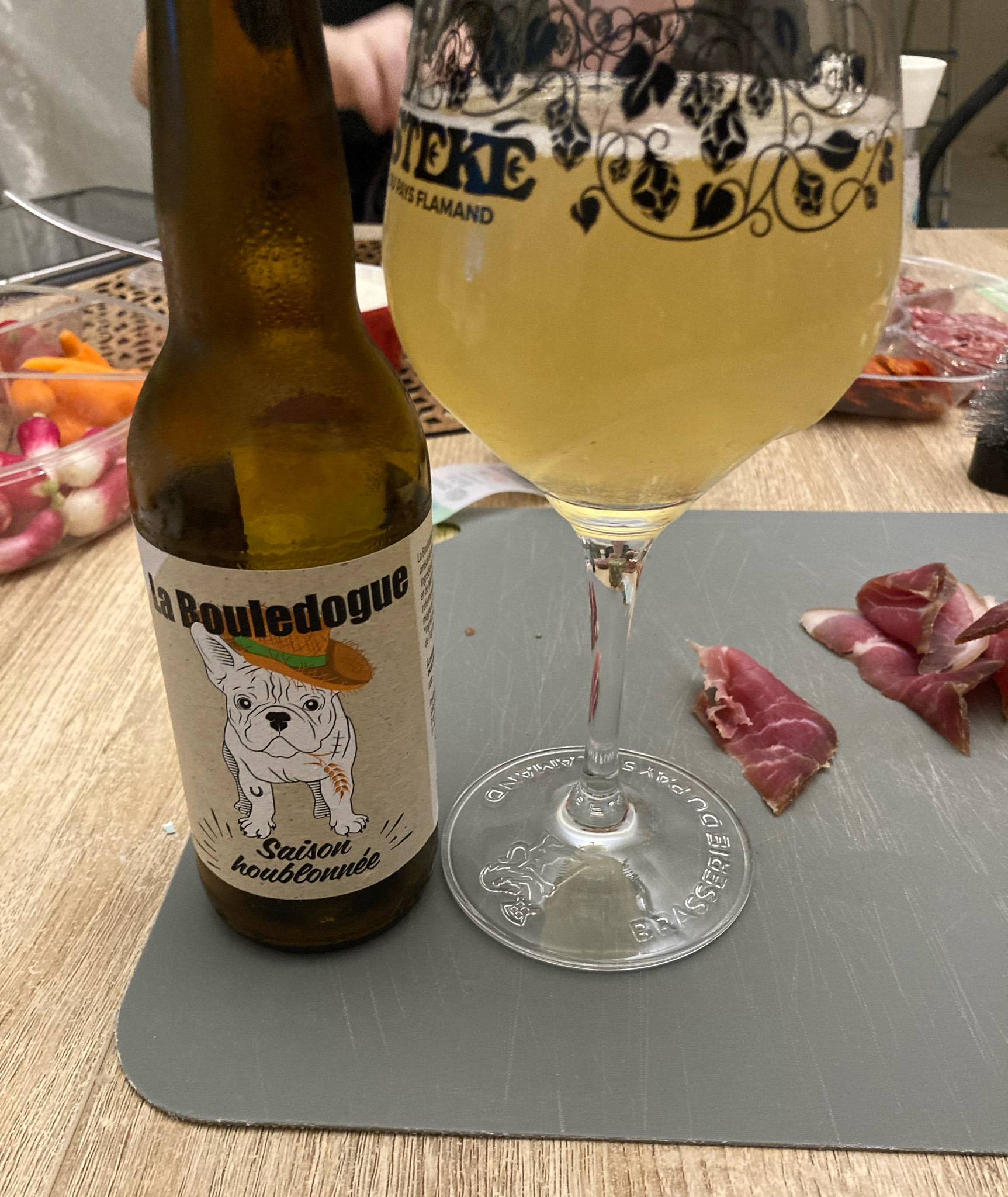 La Bouledogue Saison Houblonnée, La Bouledogue