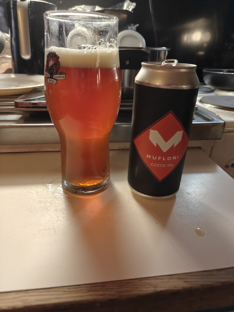 Mufloni CCCCC IPA, Finland