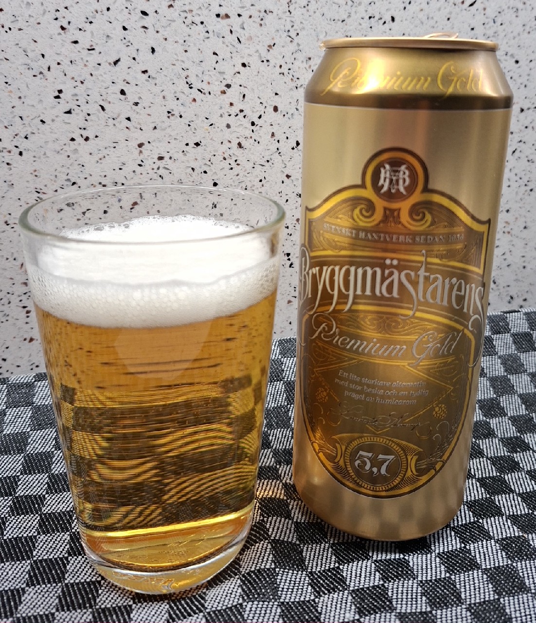 Bryggmästarens Premium Gold, Sweden