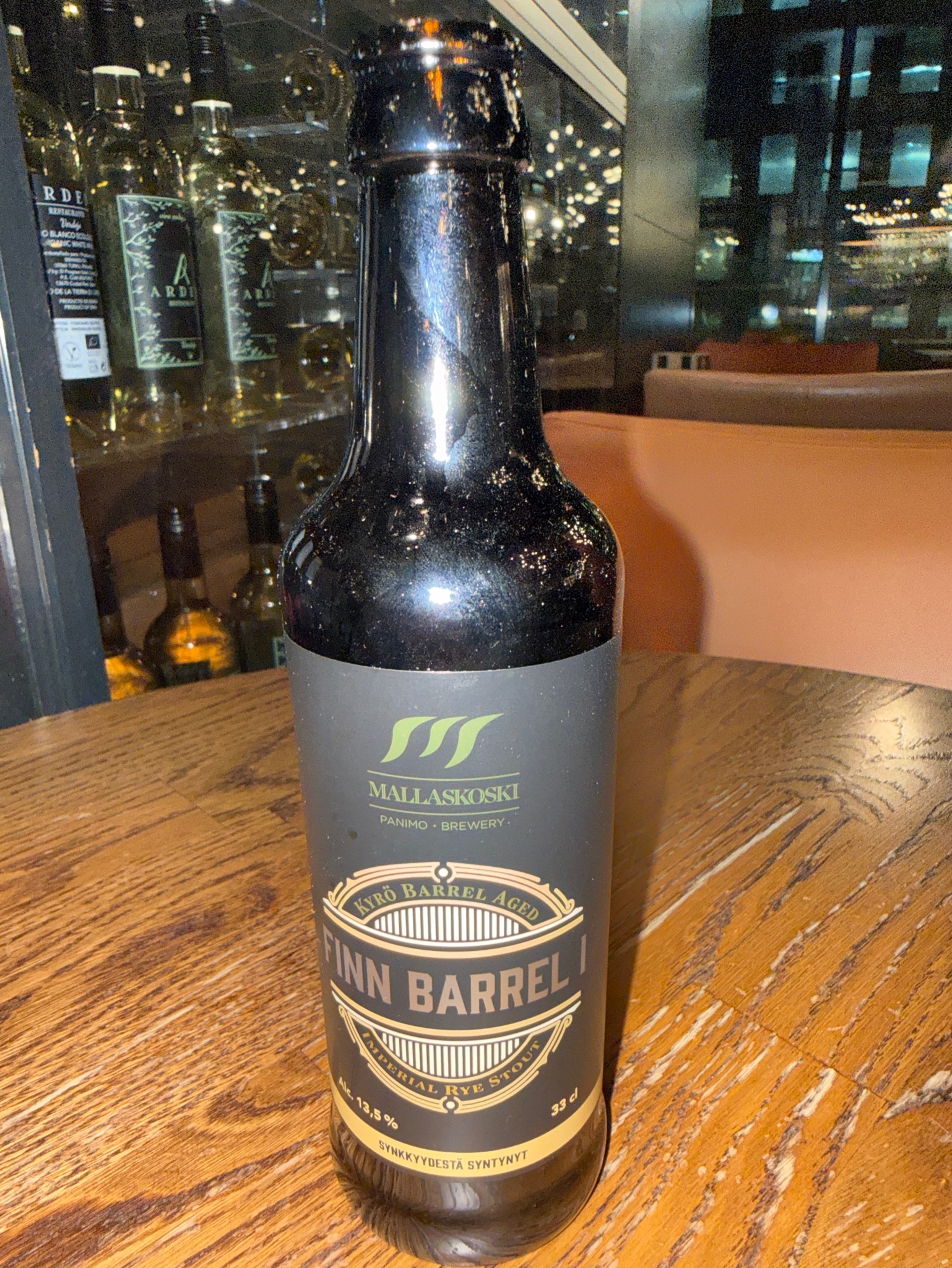 Finn Barrel I, Finland