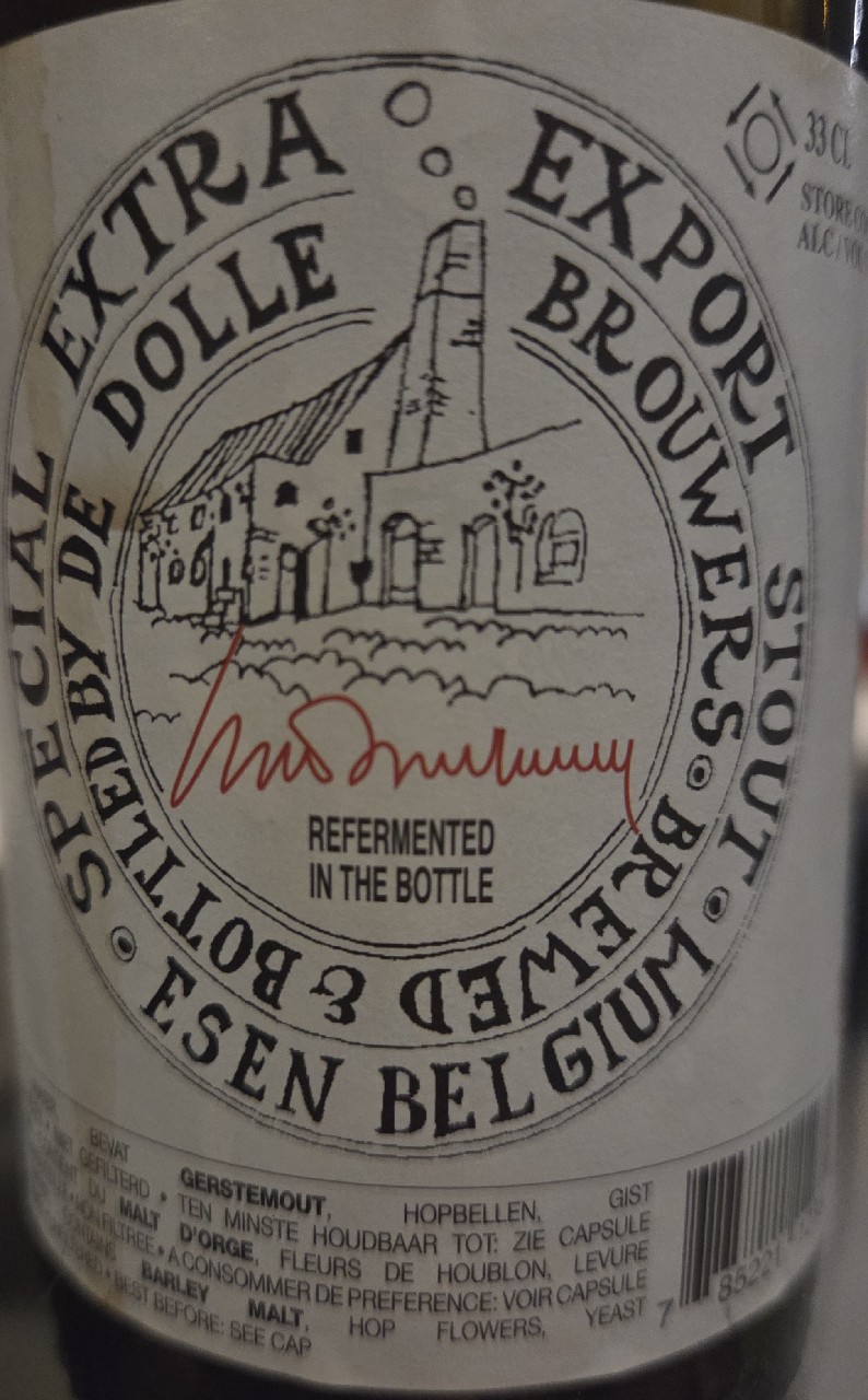 Special Extra Export Stout, Belgium