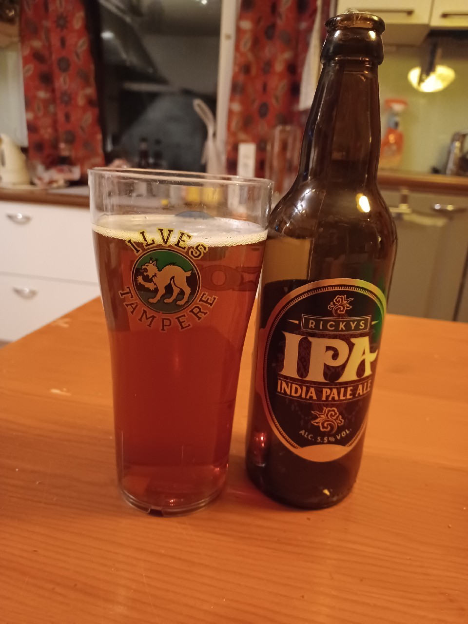 Ricky's IPA, Zeunerts Bryggeri (Kopparbergs Bryggeri)