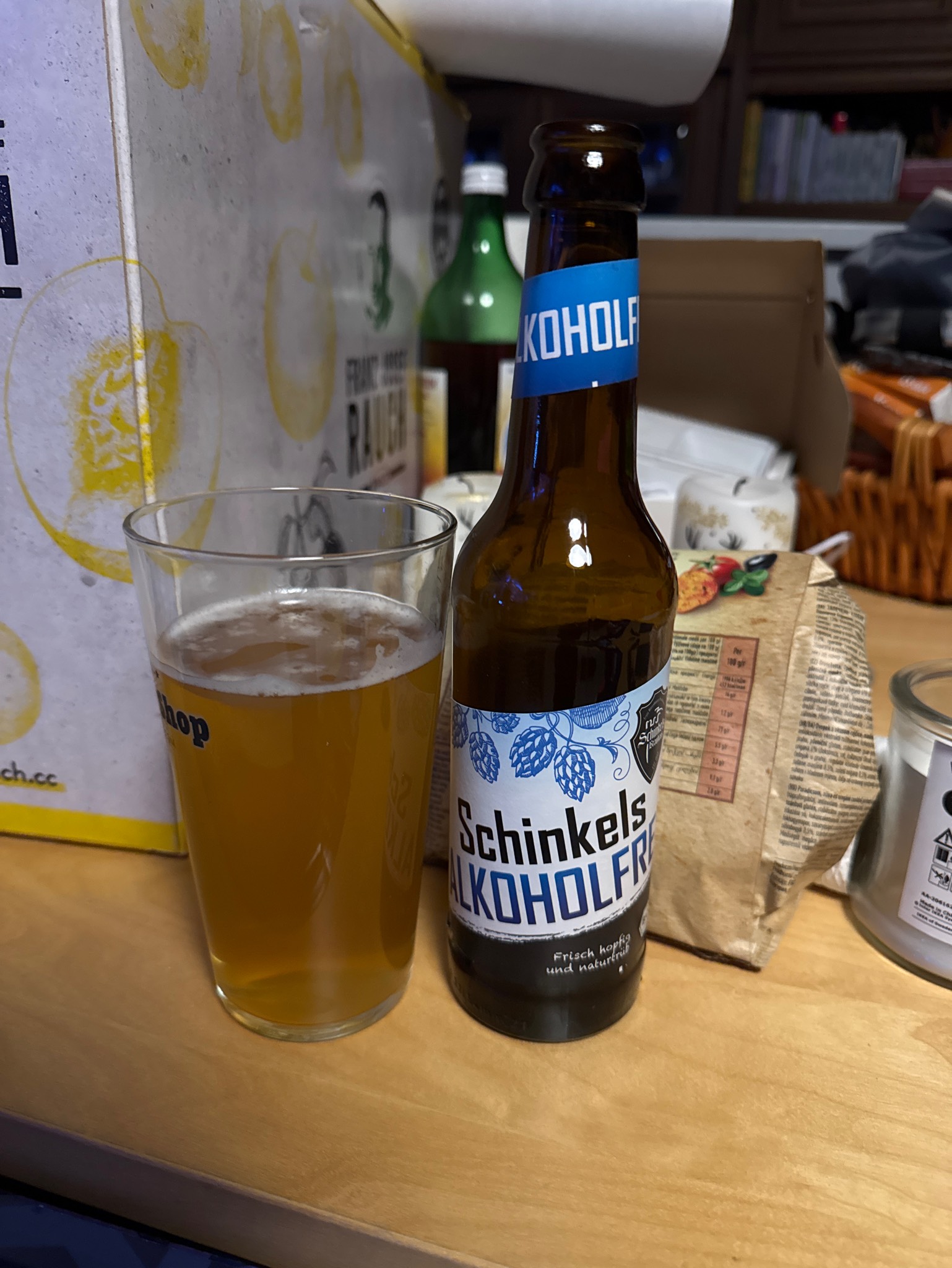 Schinkels alkoholfrei, Schinkels Brauhaus