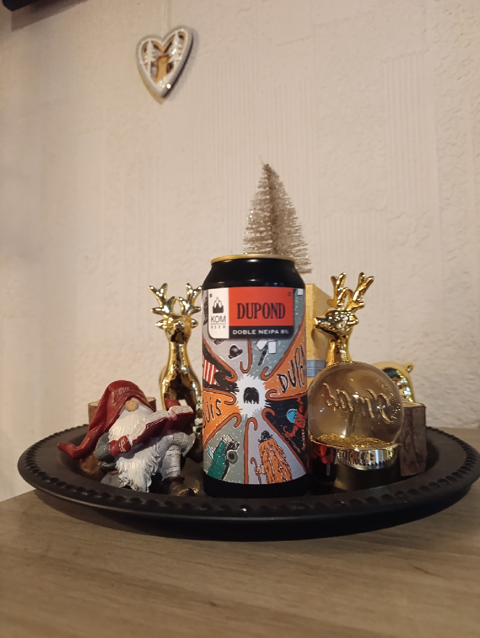 Dupond ( single hop mosaic), Kom Beer