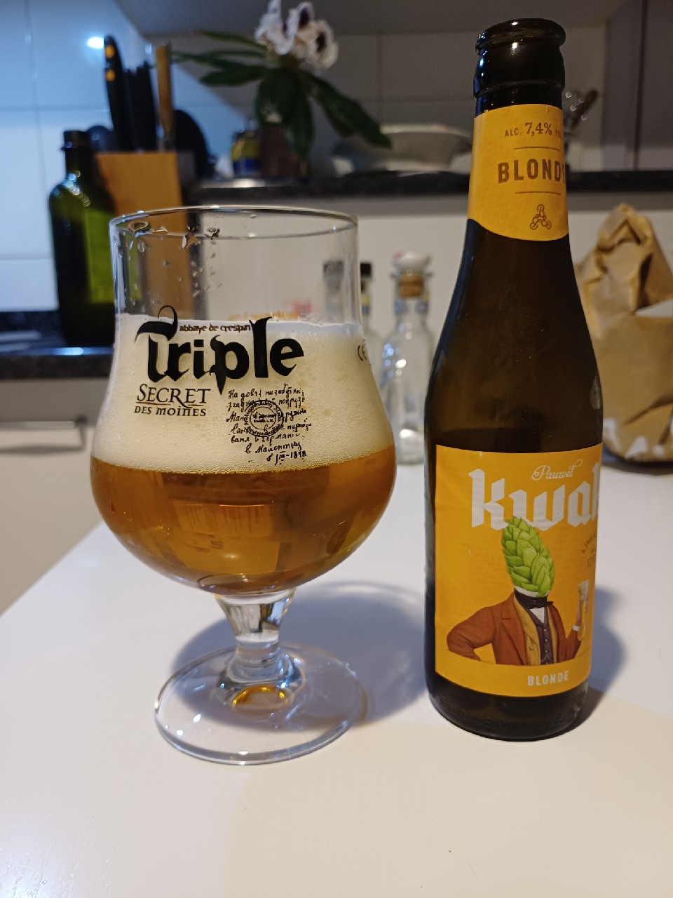 Kwak Blonde, Belgium