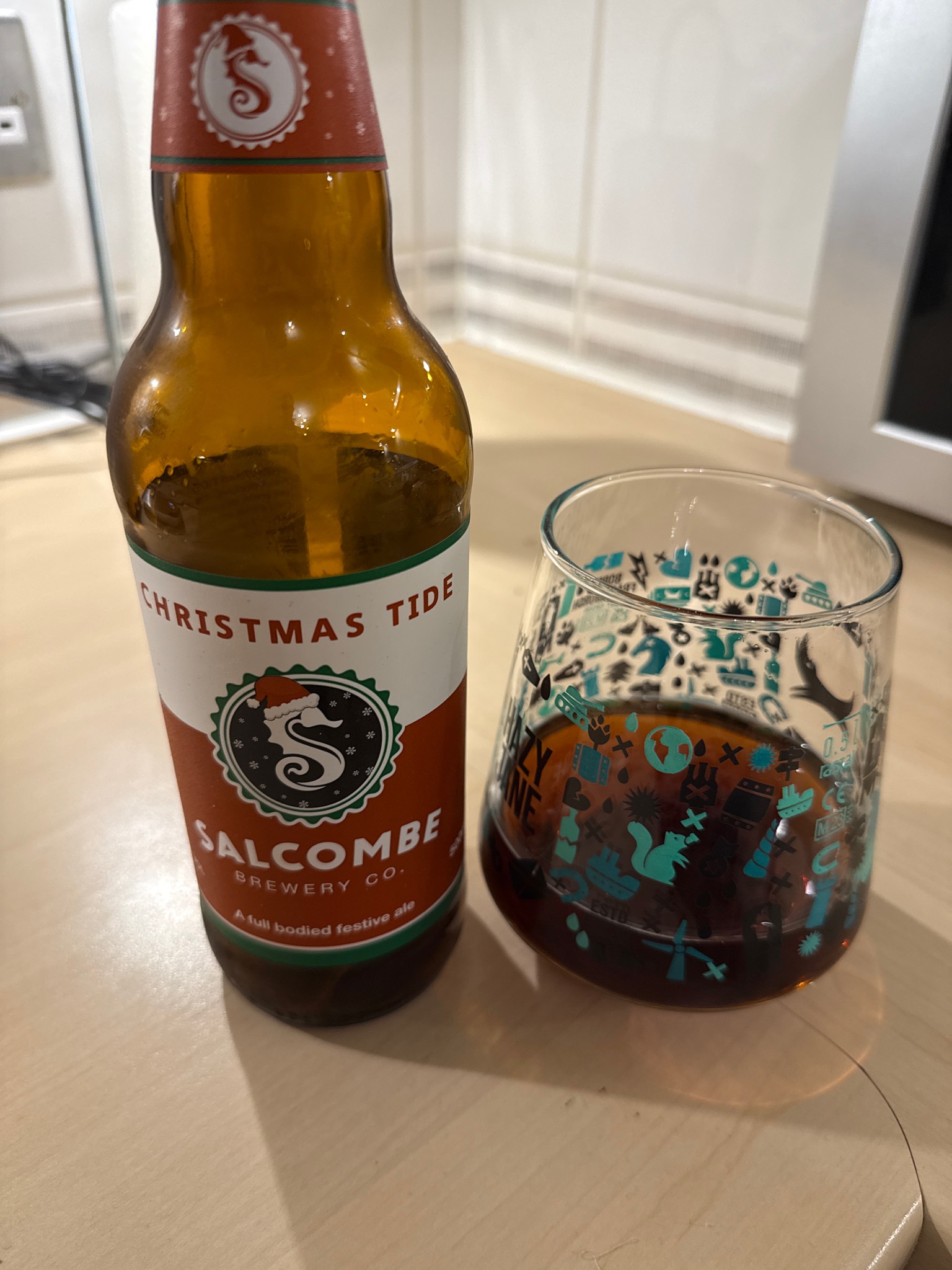 Christmas Tide, Salcombe Brewery