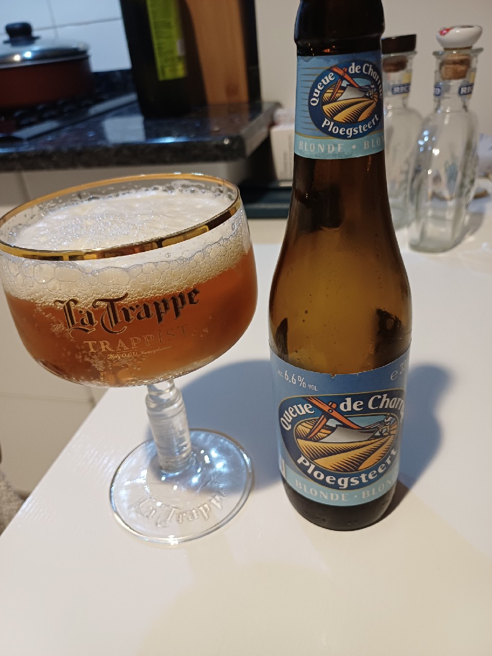 Queue de Charrue Blonde / Ploegsteert Blond, Belgium