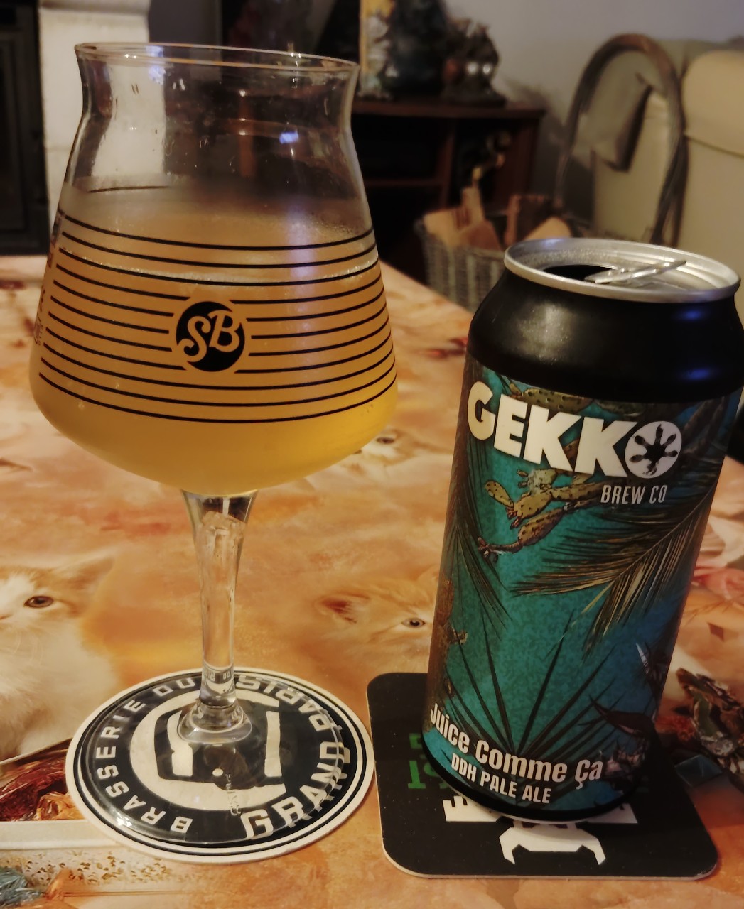 Juice Comme Ça, Gekko Brewing Company