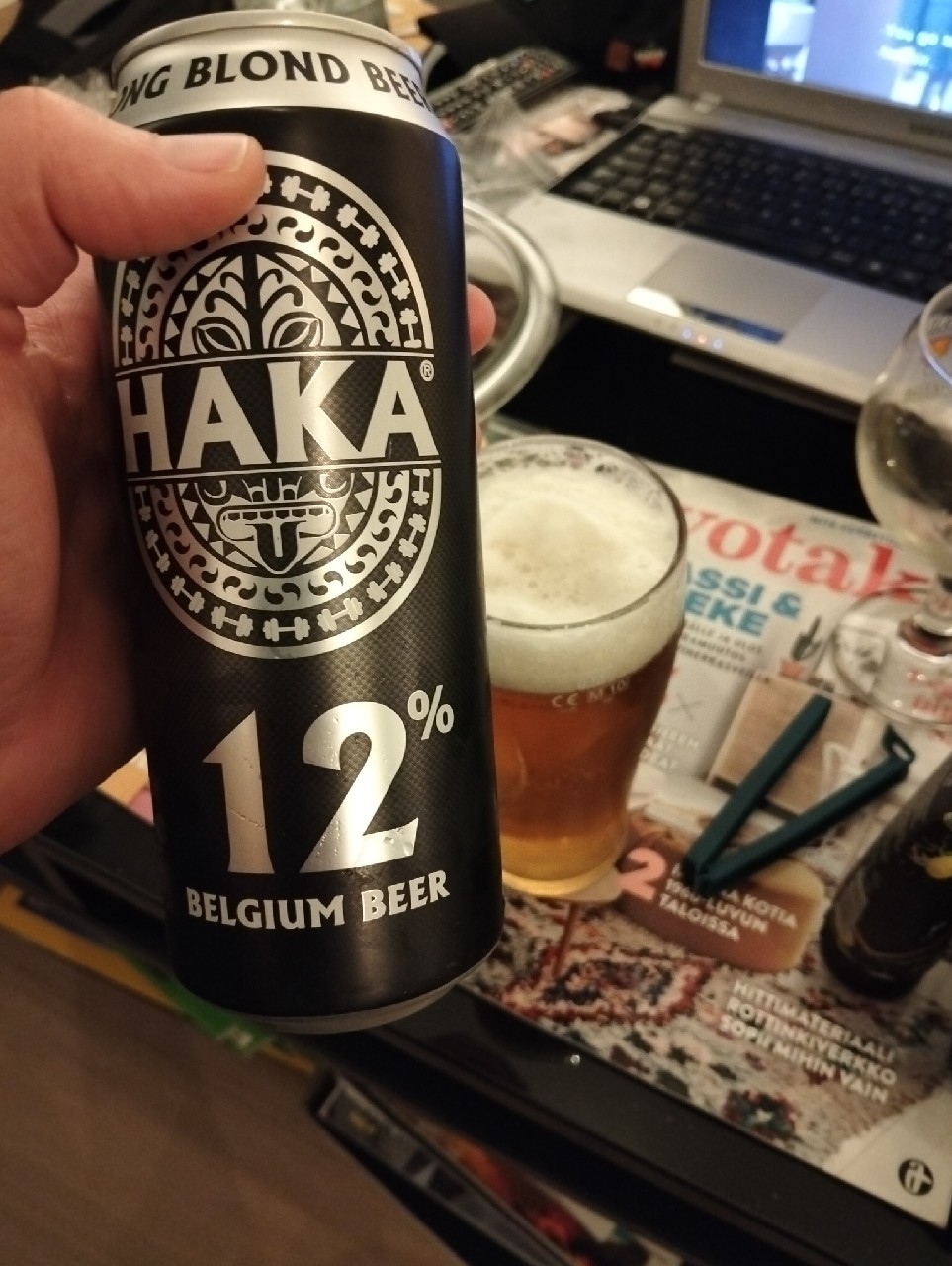 Haka 12%, Belgium