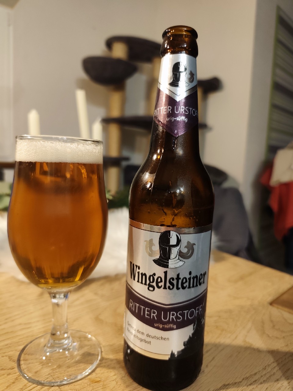 Wingelsteiner Ritter Urstoff, Germany