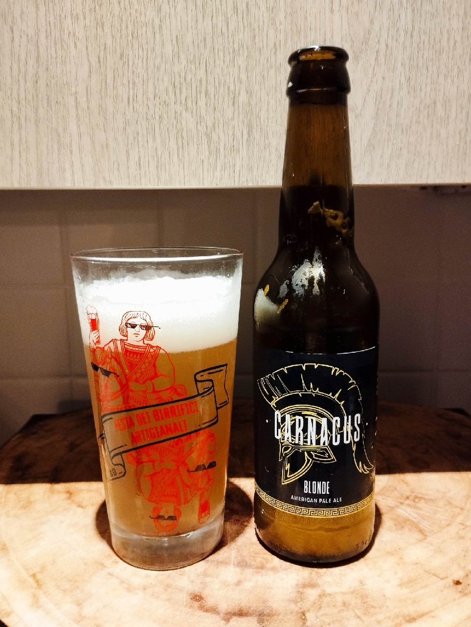 Carnacus Blonde, Carnacus
