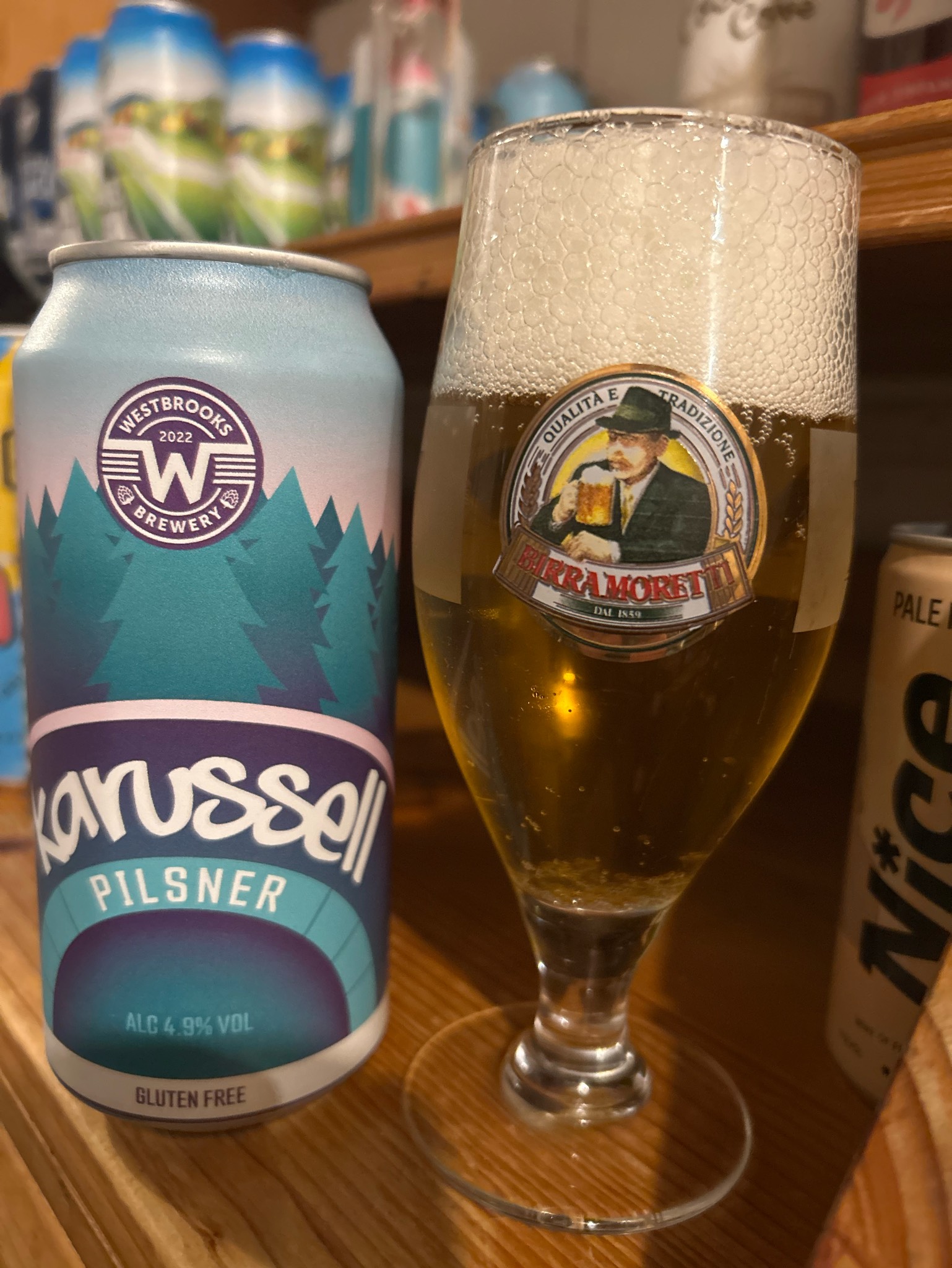 Karussell, Westbrooks Brewery