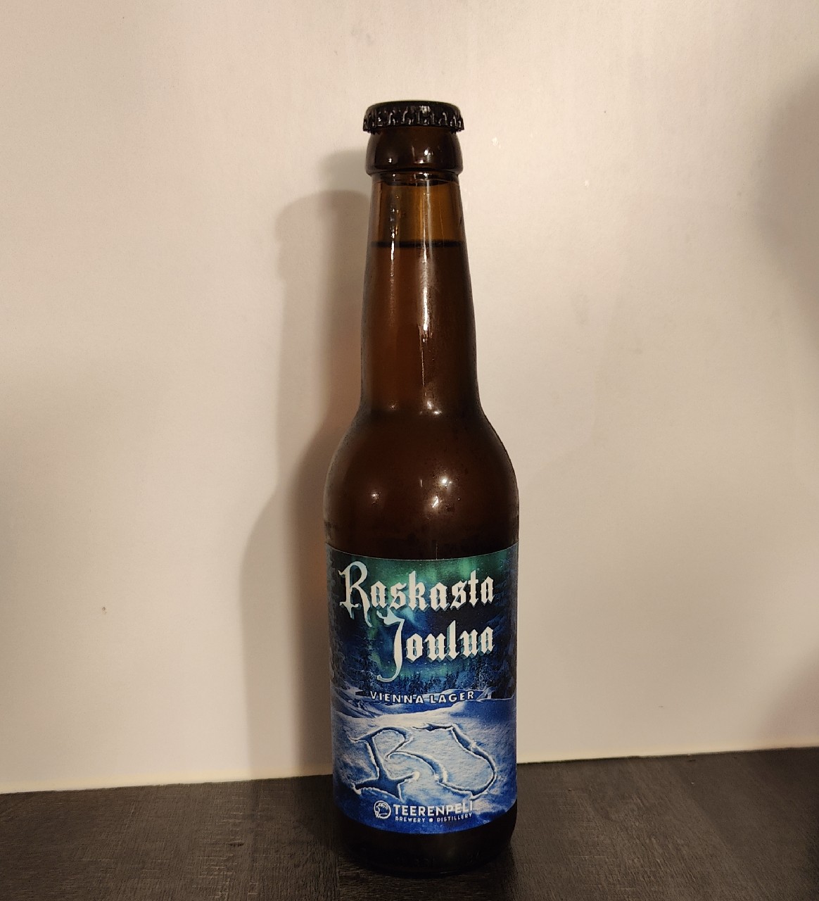 Raskasta Joulua Vienna Lager, Finland
