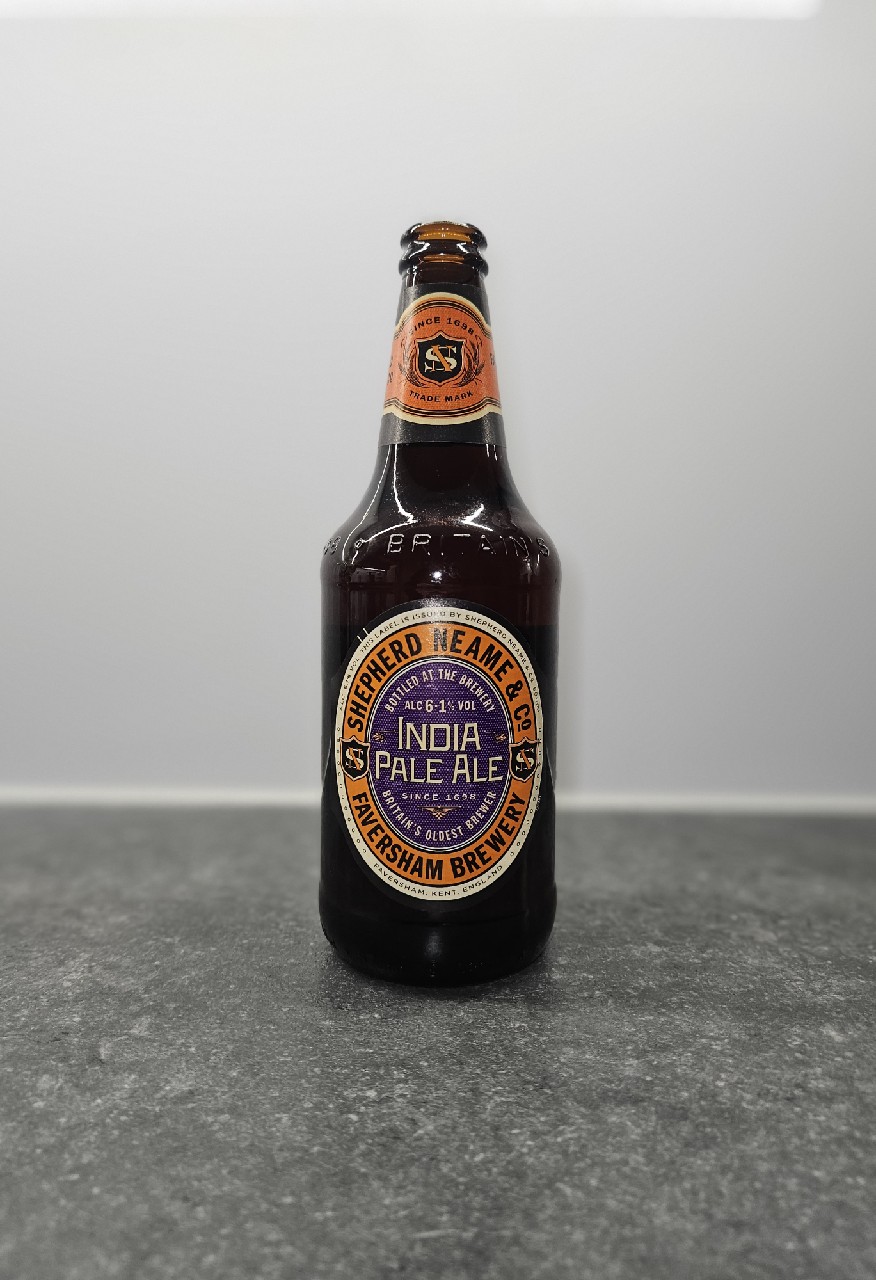 India Pale Ale, Shepherd Neame