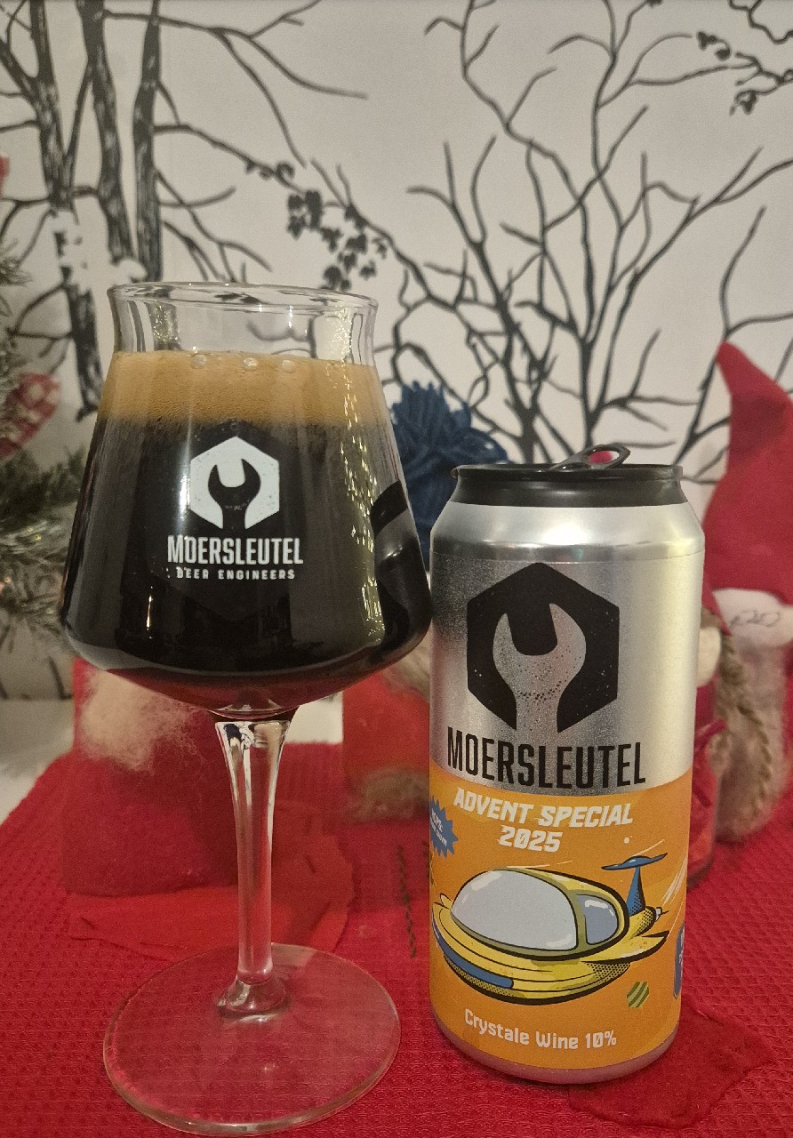 Advent special 2025: Crystale wine, Netherlands